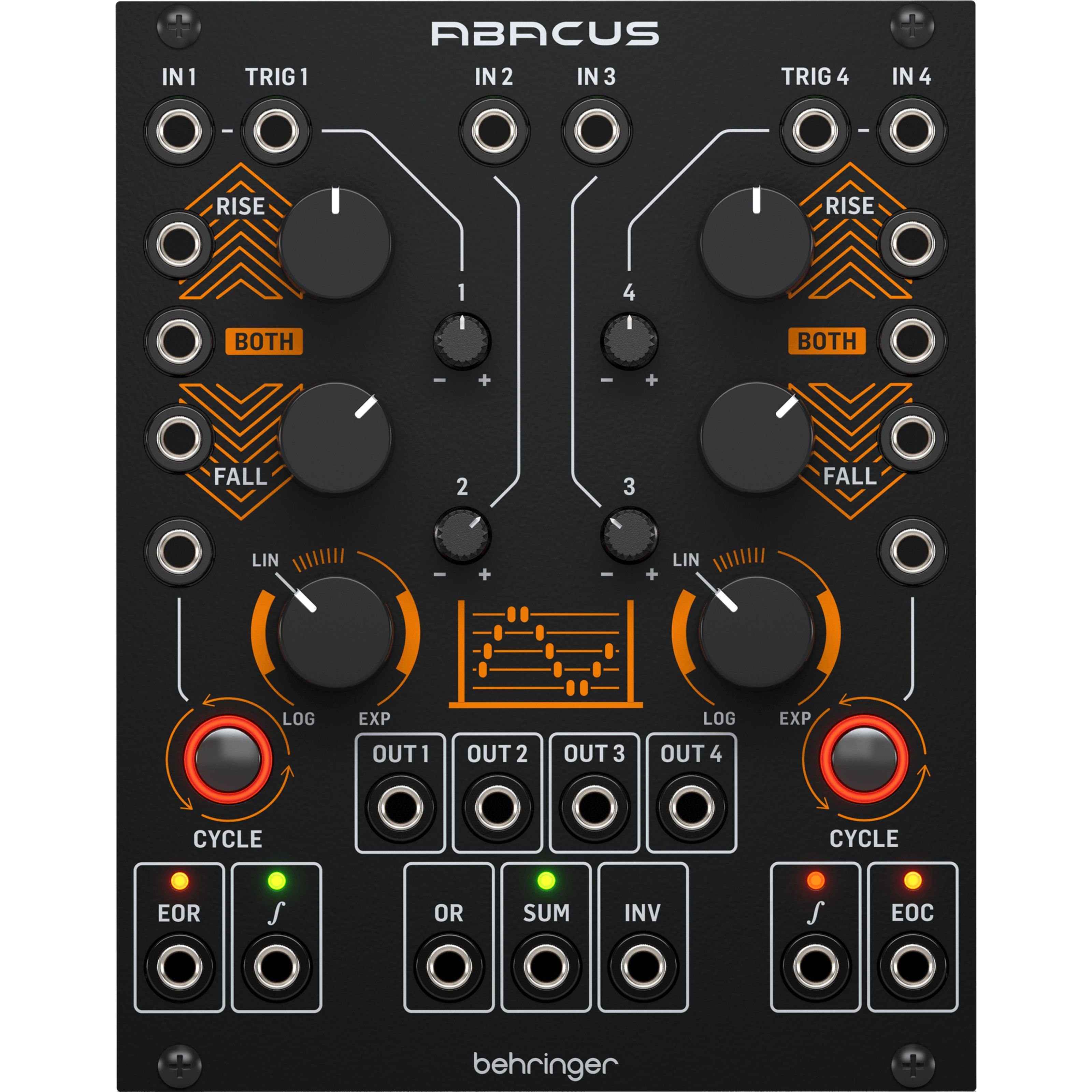 Behringer Synthesizer, Abacus Envelope Modular Synthesizer