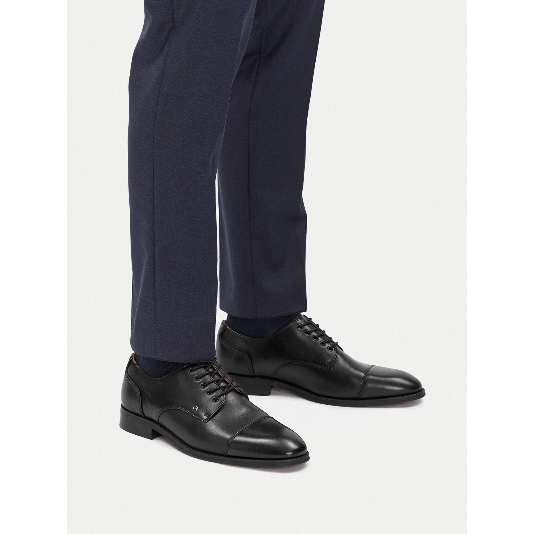 GINO ROSSI Gino Rossi Herren Niedrige Schuhe 5907964536314 Schwarz Walkingschuh
