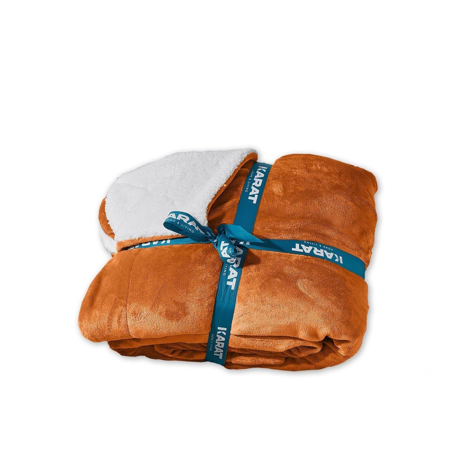 Wohndecke Glory, flauschige Wohndecke, verschiedene Größen und Farben, Kara günstig online kaufen