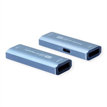 ROLINE DisplayPort Extender, 8K60, 10m Audio- & Video-Adapter
