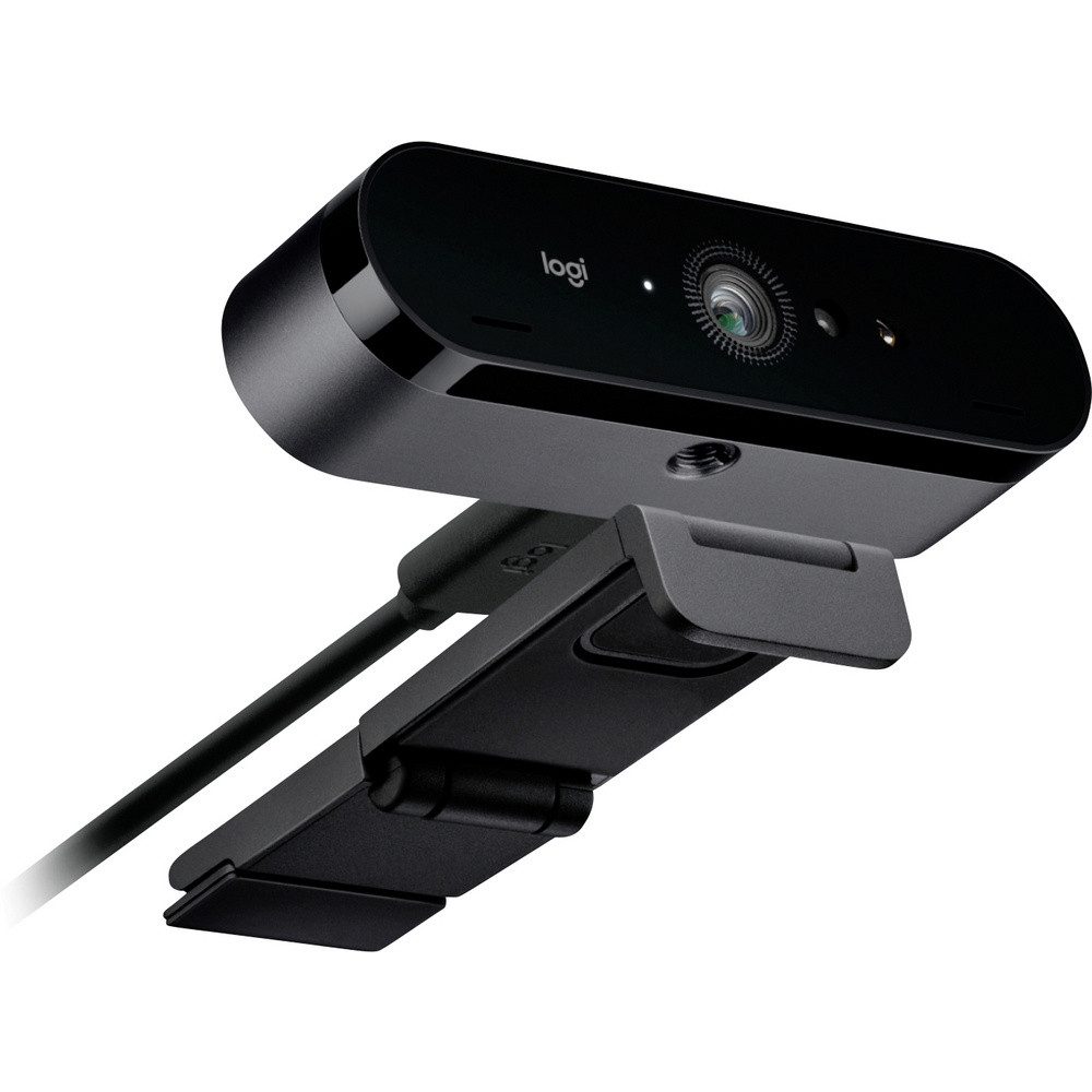 Logitech Logitech Brio 4K-Webcam 4096 x 2160 Pixel Klemm-Halterung Webcam