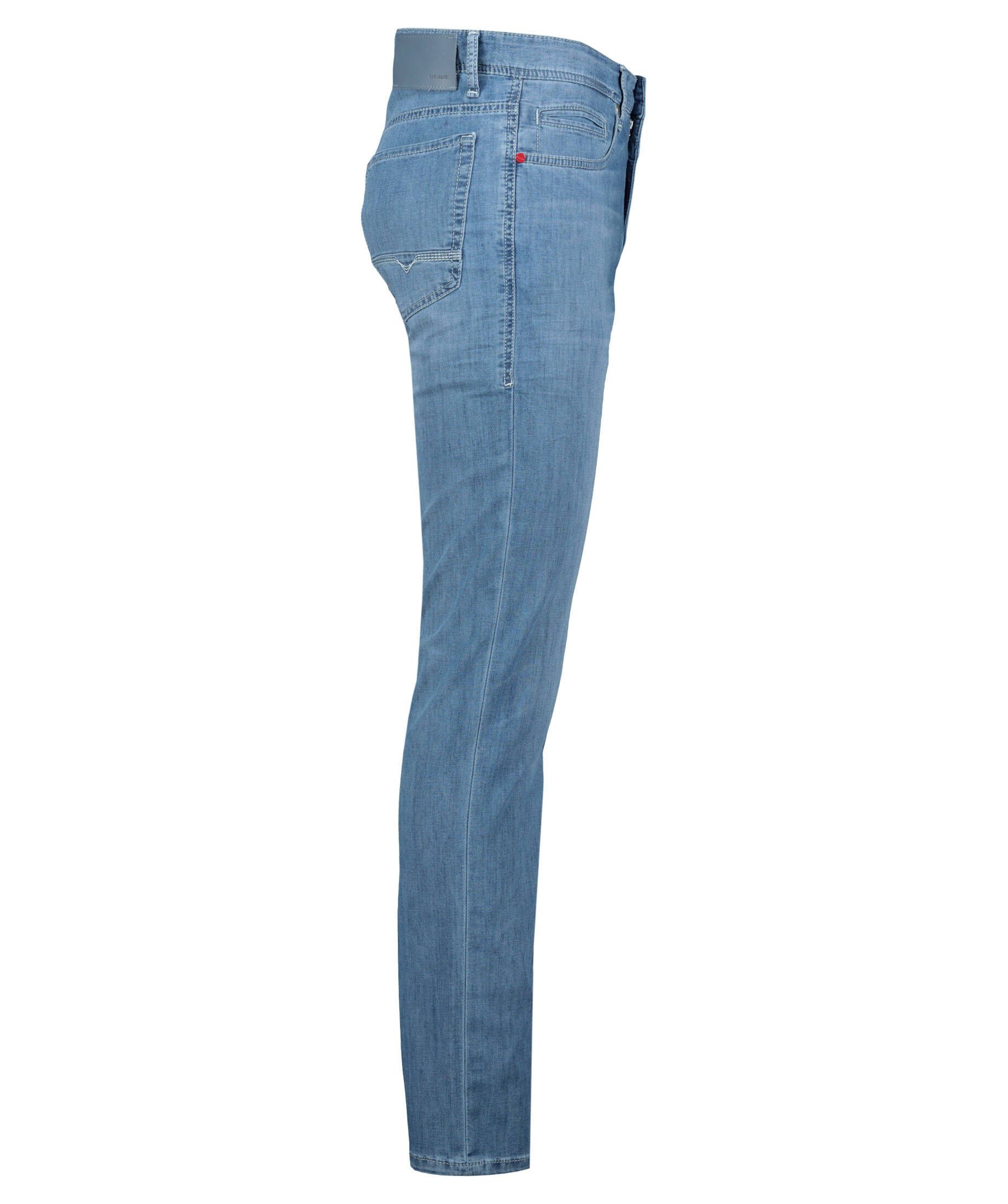 Jeans Herren MAC blue Fit (81) stoned (1-tlg) 5-Pocket-Jeans "Arne" Modern