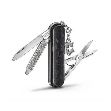 Victorinox Taschenmesser Classic SD Brilliant 5 Funktionen Carbon Schwarz