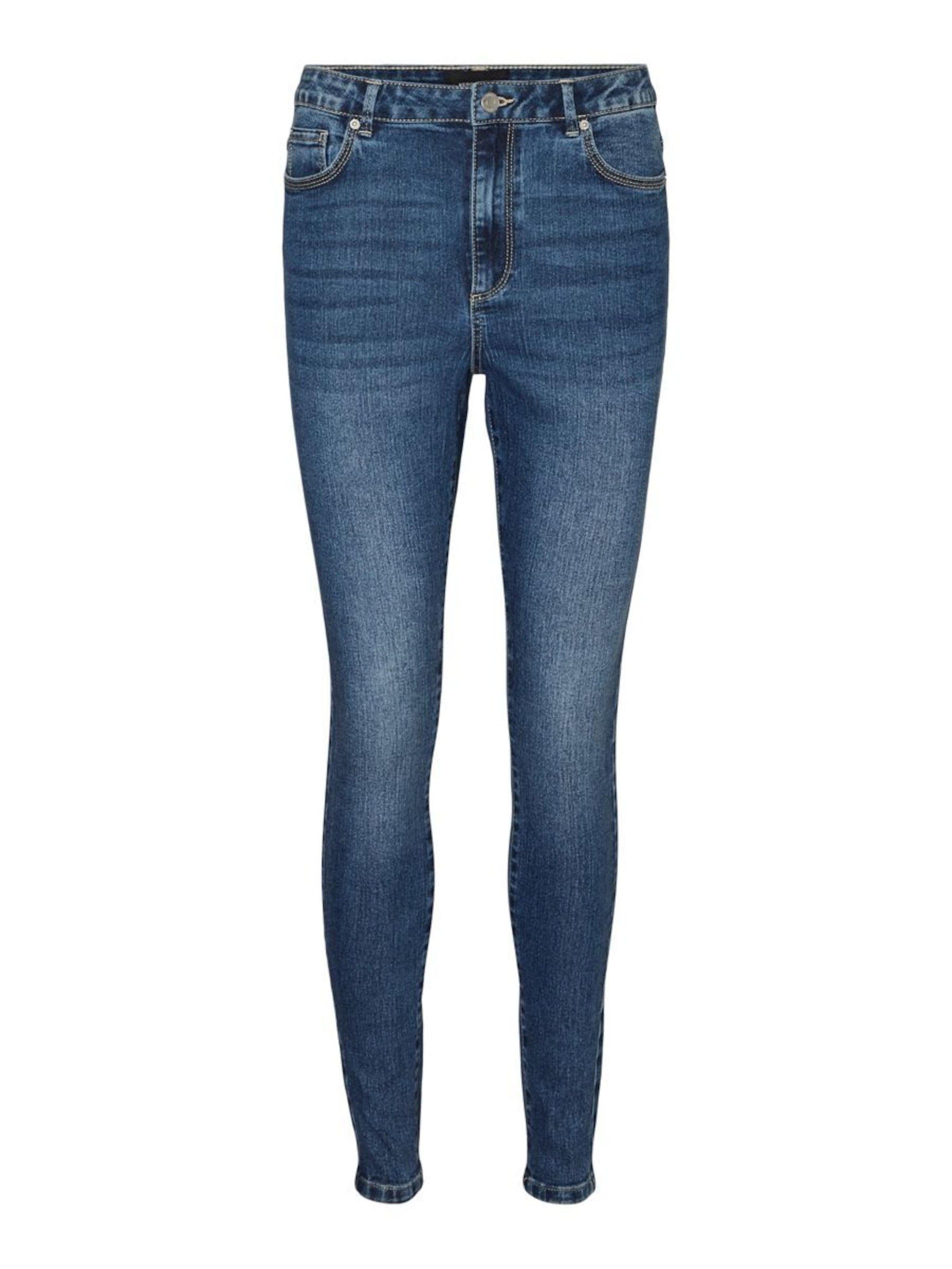 Vero (1-tlg) Skinny-fit-Jeans Details Moda Plain/ohne Sophia