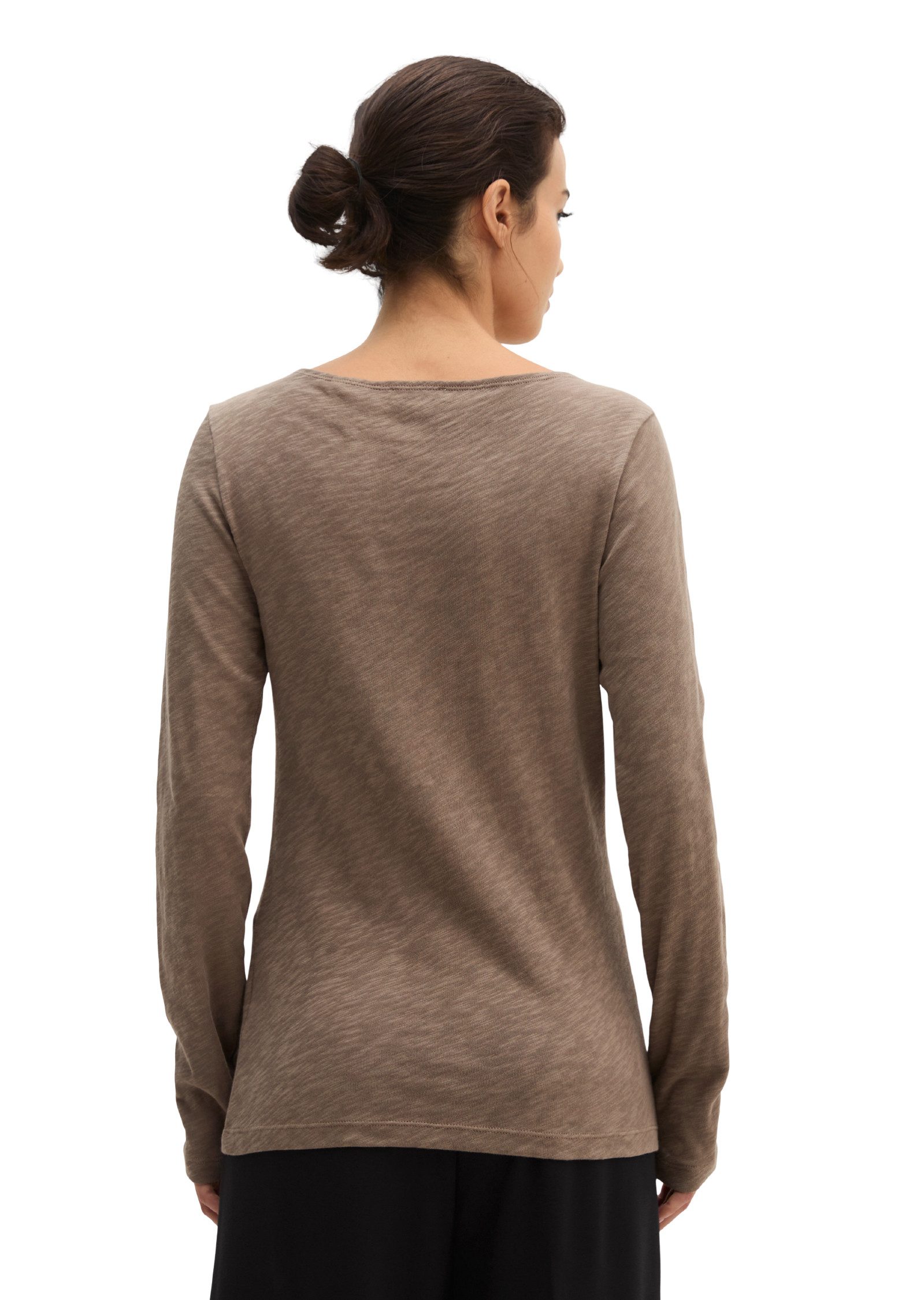 Marc O'Polo Langarmshirt aus Organic Cotton-Qualität – Bild 3 von 5