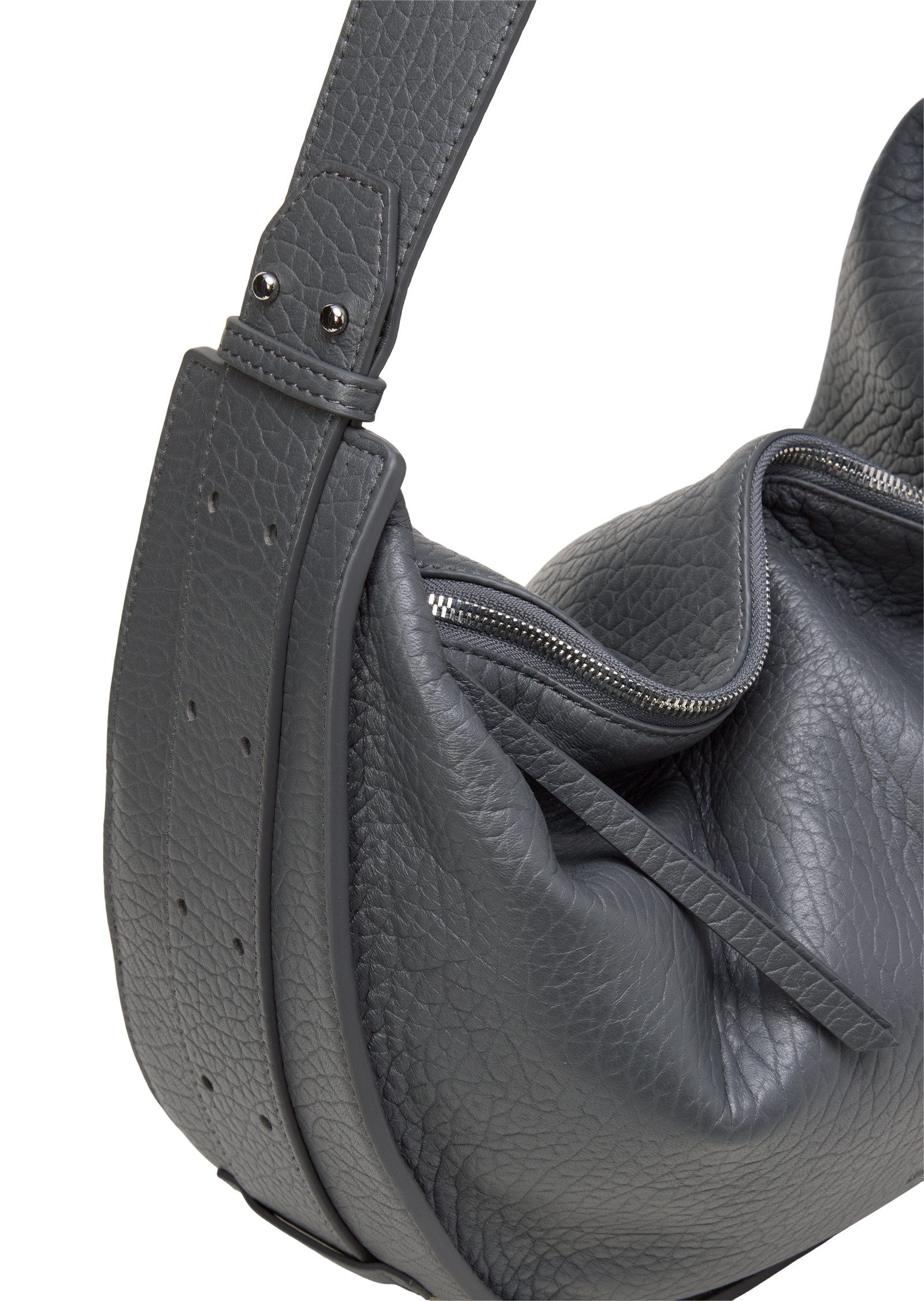 Marc O'Polo Umhängetasche im Slouchy-Shape mit festem Boden
