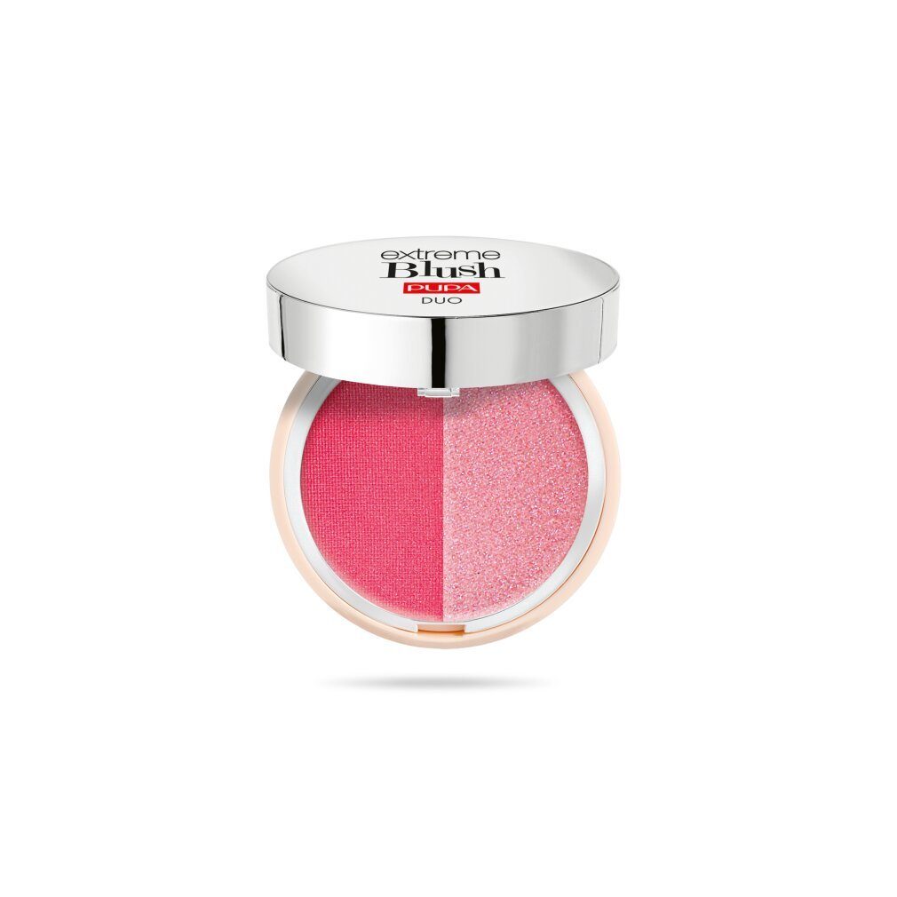 Pupa Rouge Pupa, Extreme, Blush Powder, 140, Radiant Flamingo - Glow Creamy, 4 g