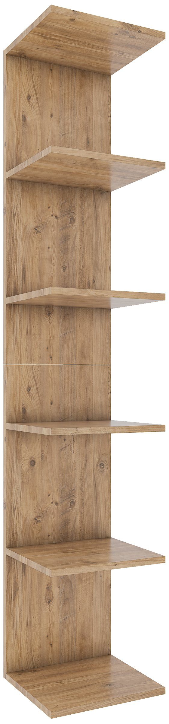 VCM Wandregal Holz Wandregal Hängeregal Regal Deko Board Lazas günstig online kaufen