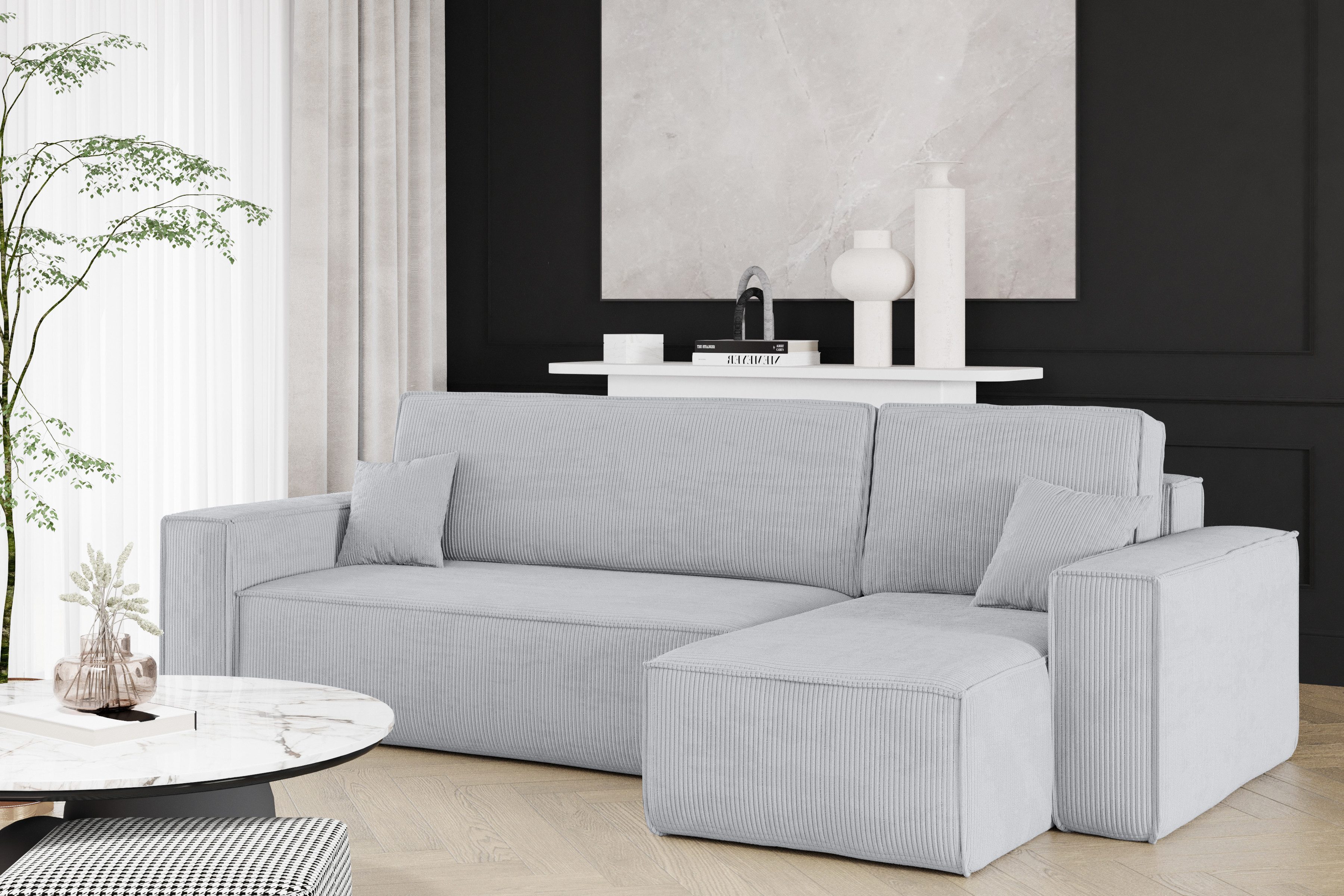 Kaiser Möbel Ecksofa mit schlaffunktion und günstig online kaufen