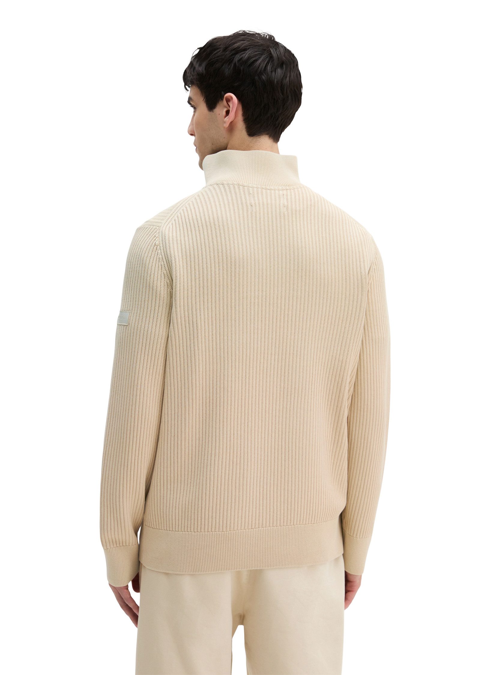 Marc O'Polo Troyer regular fit aus reiner Bio-Baumwolle günstig online kaufen