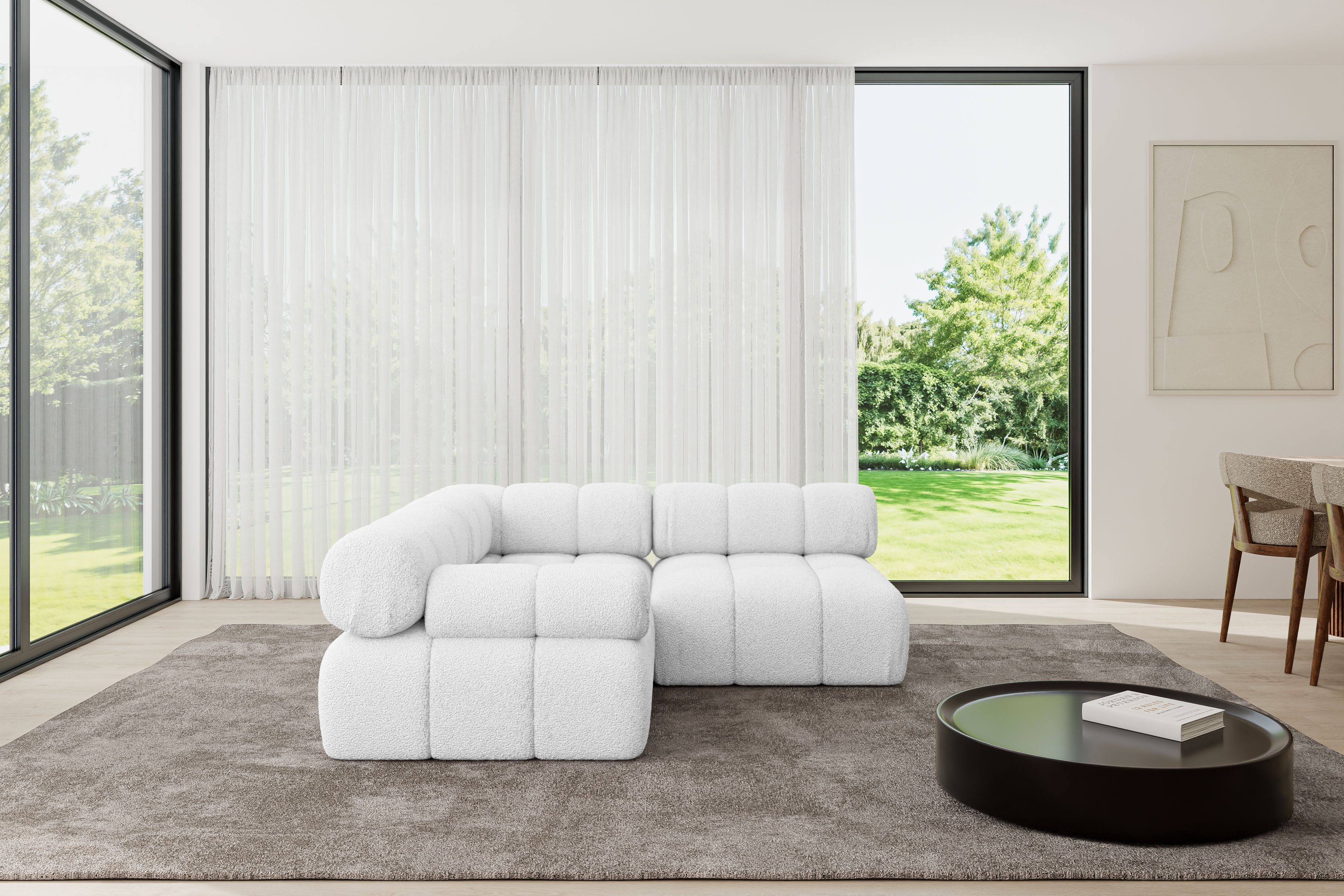 ALTDECOR Ecksofa Mende-L1, Sofa Praktische Bequeme günstig online kaufen