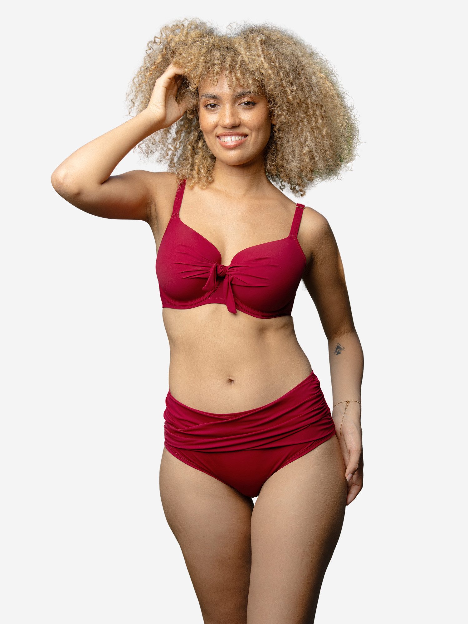 SugarShape Bügel-Bikini-Top Valencia Demi-Bikini wattiert günstig online kaufen