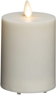 KONSTSMIDE LED-Kerze (1-tlg), LED Kerze, cremeweiß