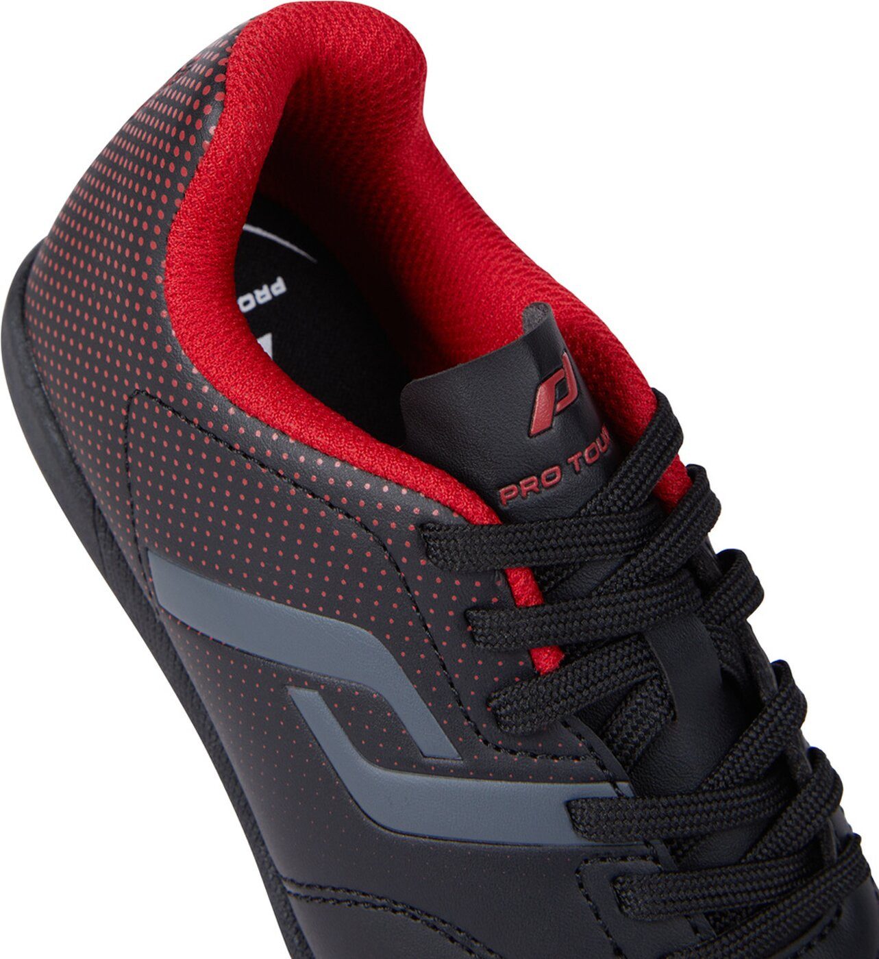 Pro Touch Ki.-Fußb-Sch. Nocke Classic V MxG J NAVY/ROT Fußballschuh