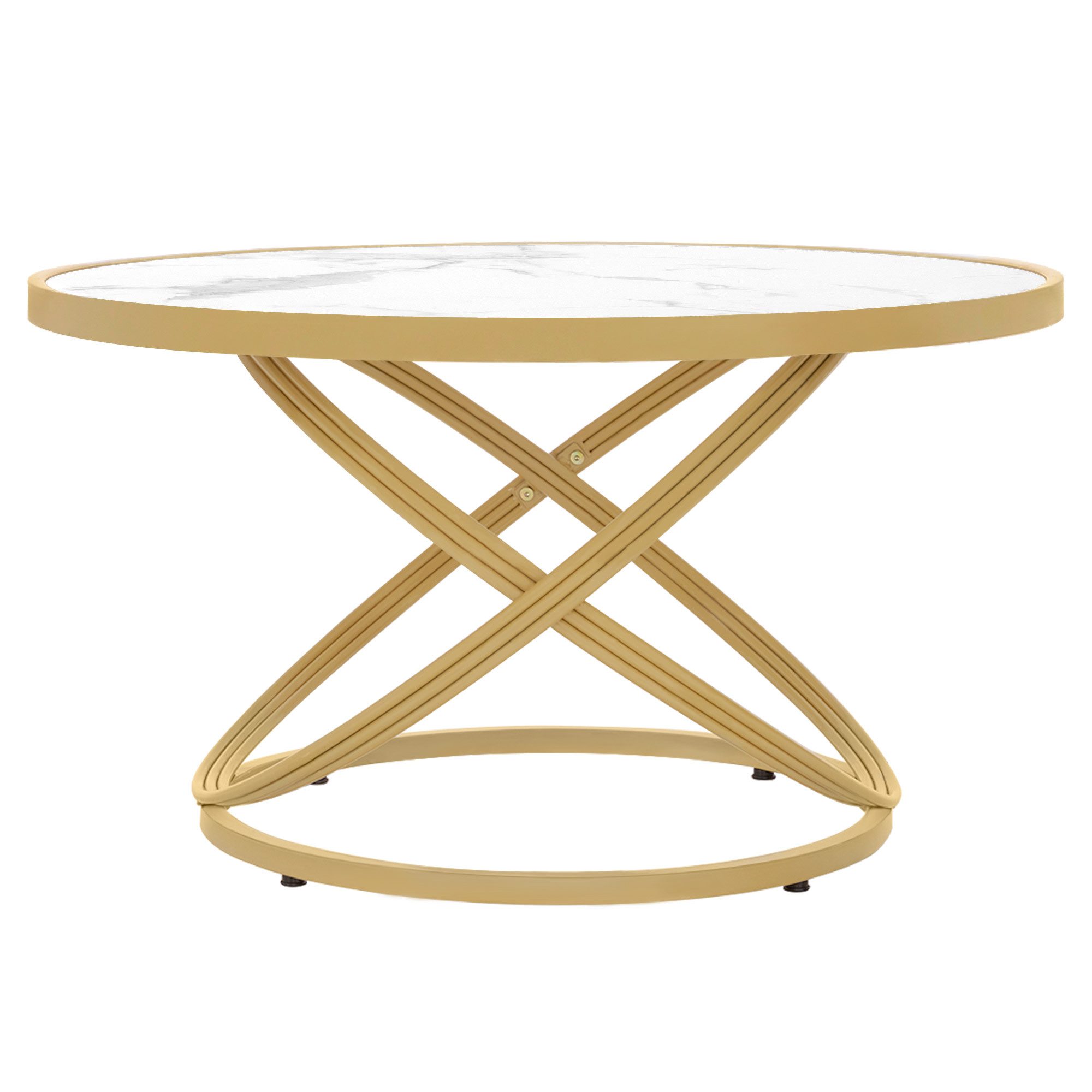 Barberpub Beistelltisch BarberPub Couchtisch Rund Holz, günstig online kaufen