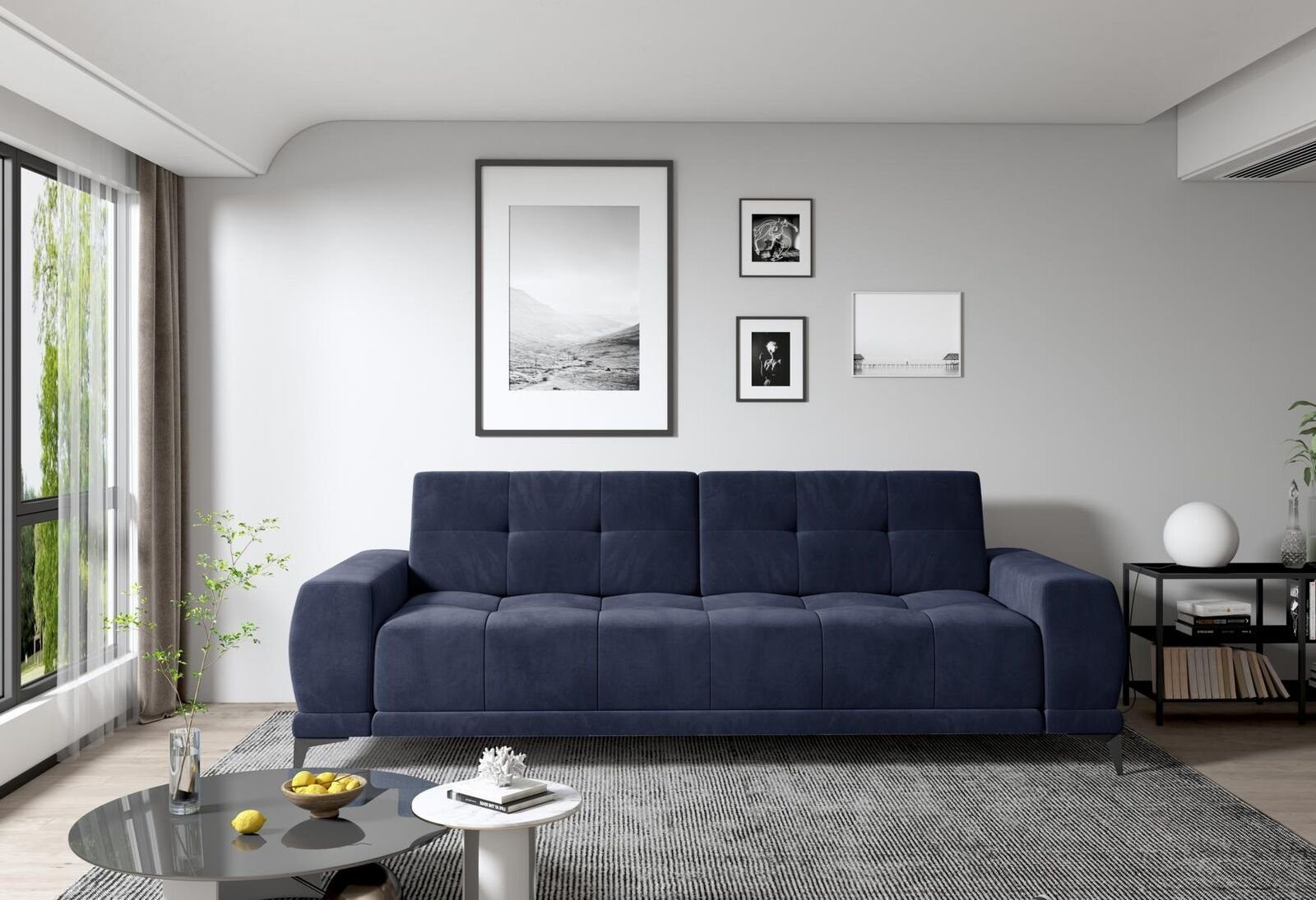 JVmoebel Sofa, Dreisitzer Design Sofa 3 Sitzer Couchen Couch Sofas jvmoebel