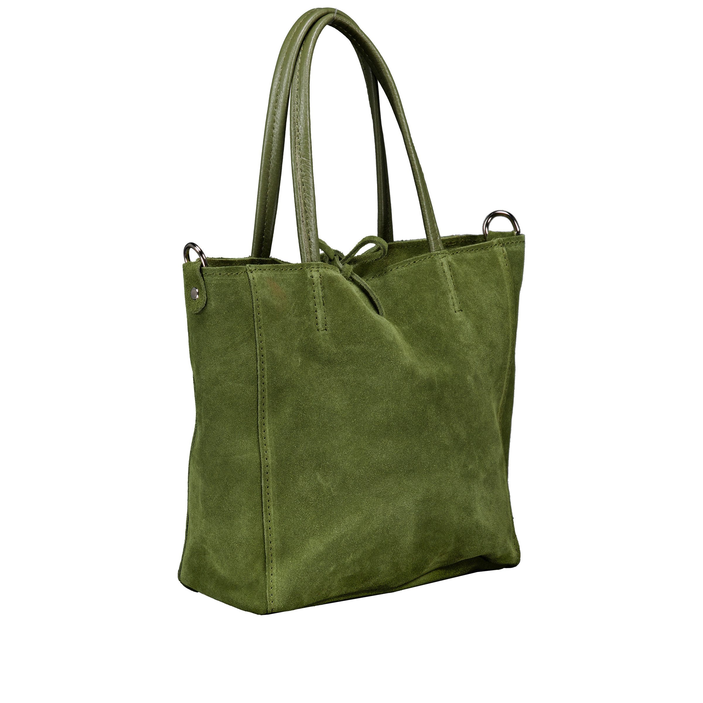 Hausfelder Manufaktur Handtasche Velours günstig online kaufen