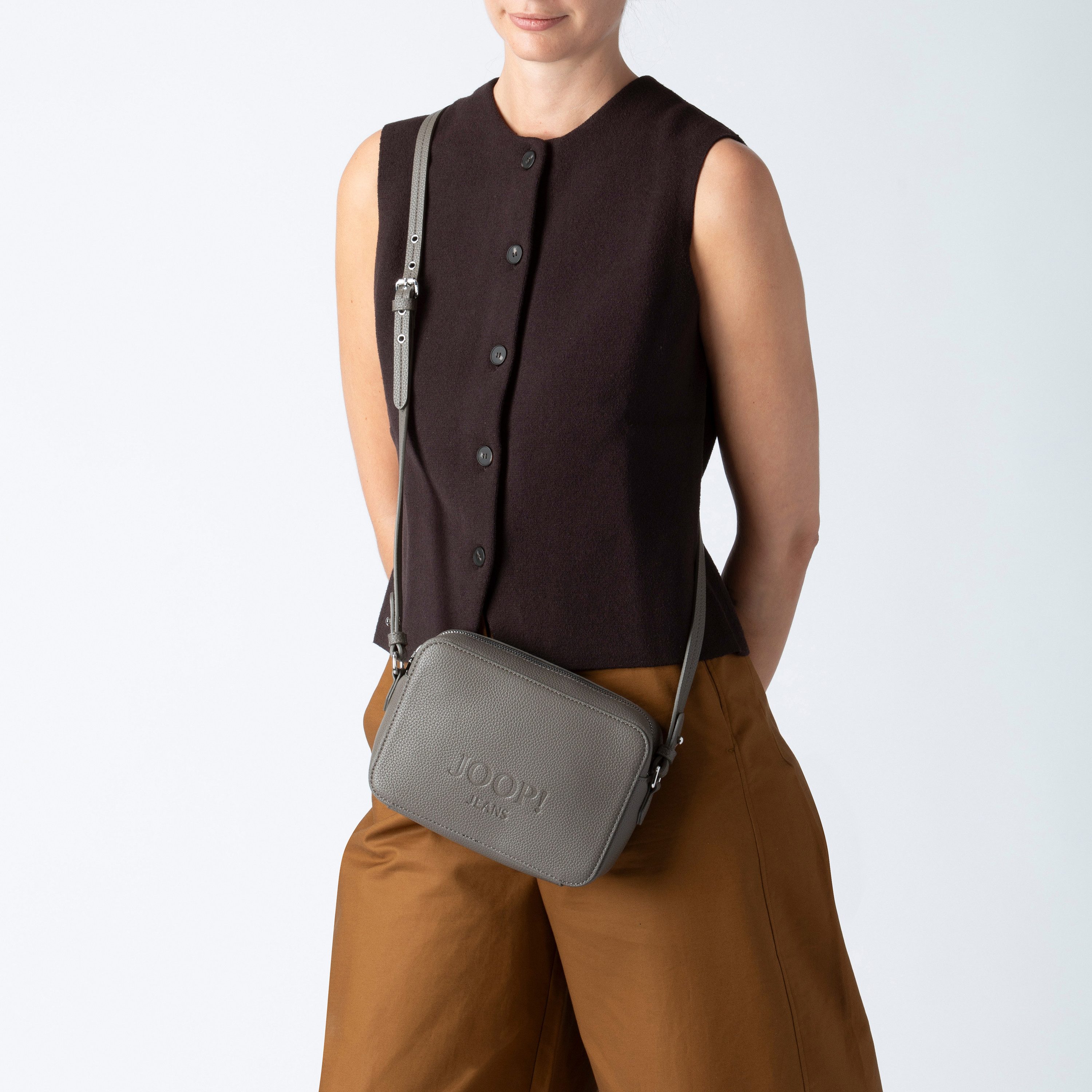 Joop Jeans Umhängetasche lettera 1.0 cloe shoulderbag shz, Schultertasche T günstig online kaufen