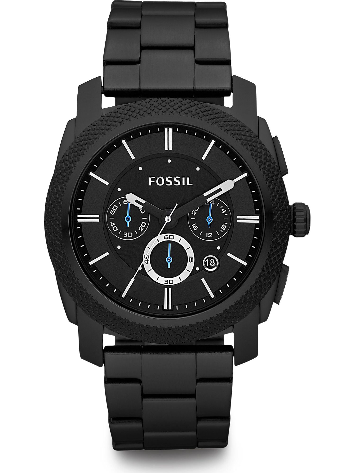 Fossil Chronograph Fossil Herren-Uhren Analog Quarz