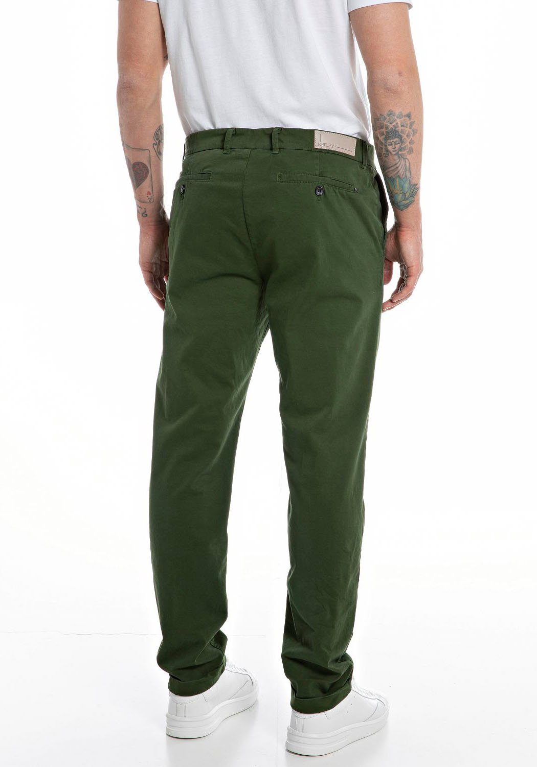 Replay Chinohose Chino BRAD günstig online kaufen