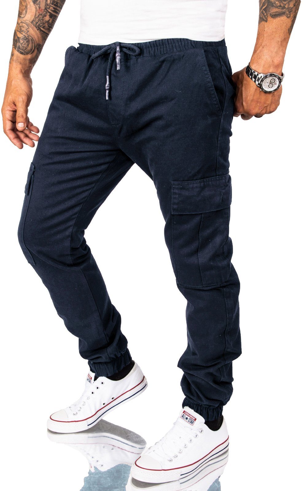 Rock Creek Cargohose Herren Caroghose mit günstig online kaufen