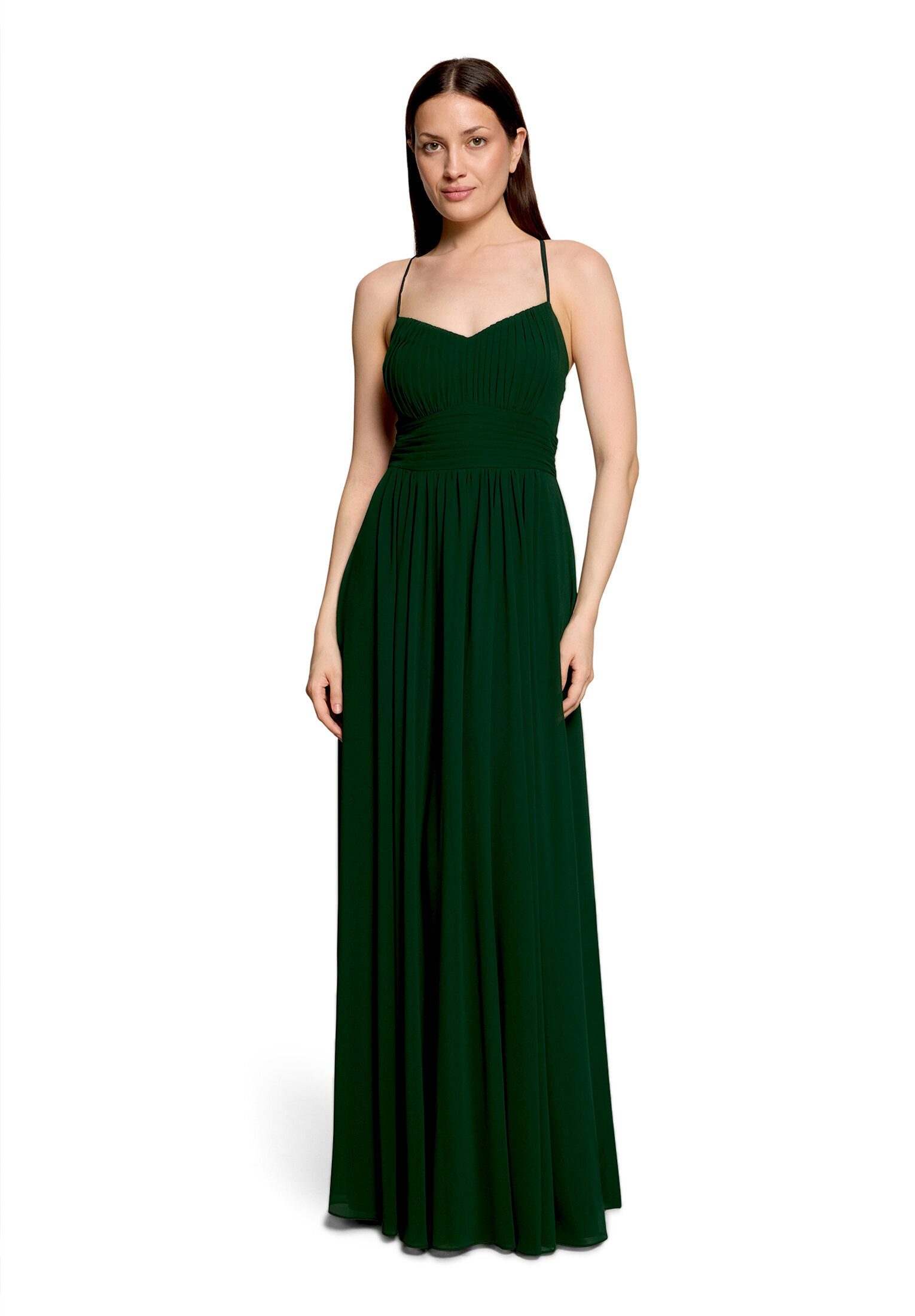 Vera Mont Abendkleid Damen mit Plissee