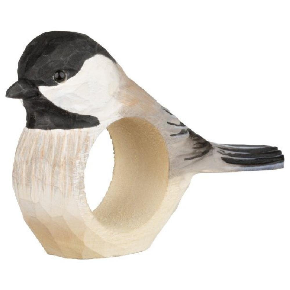 Wildlife Garden Serviettenhalter Serviettenring Sumpfmeise