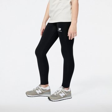 New Balance Leggings Essentials Stacked Logo Cotton Legg