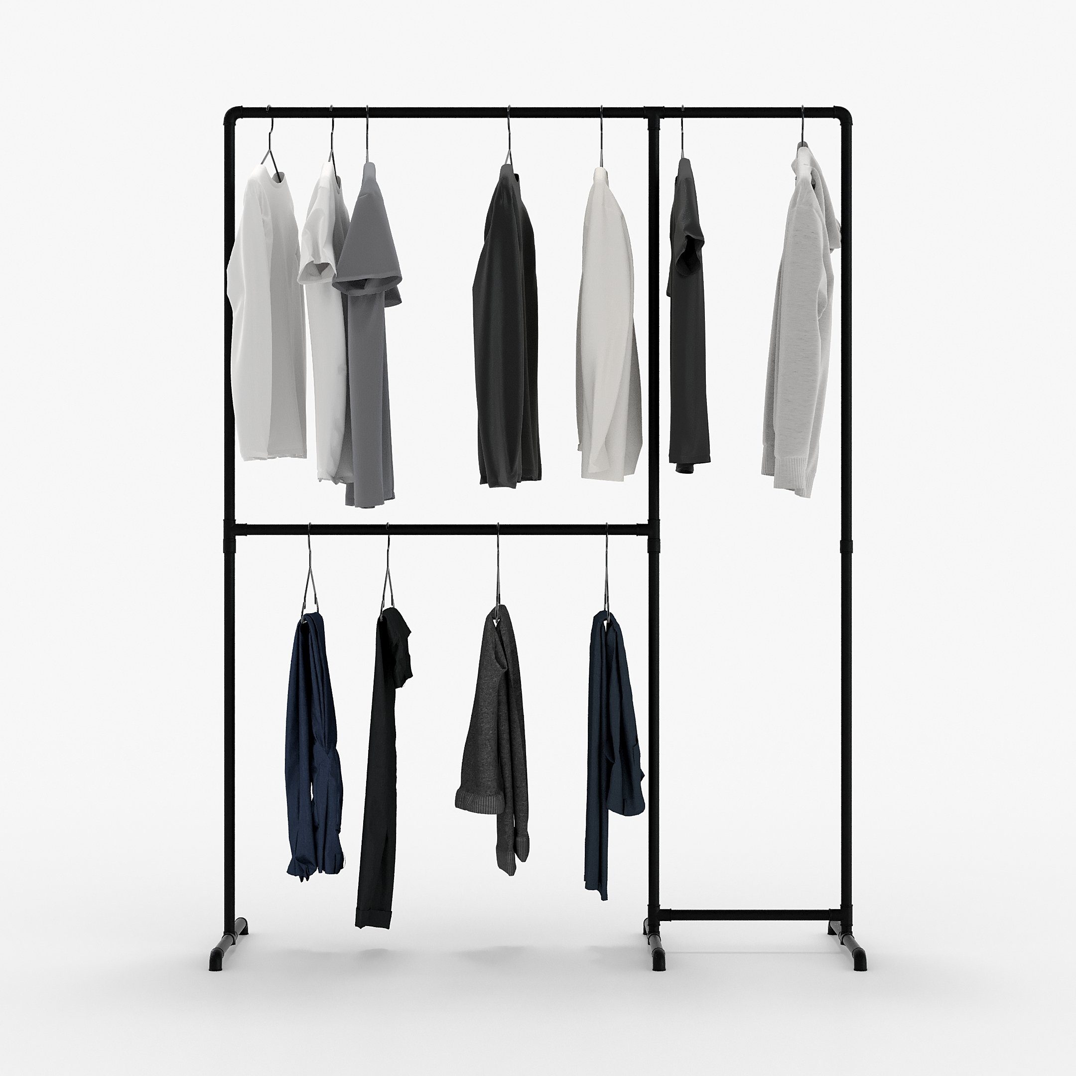 pamo. design Kleiderständer LAS, (Kleiderstange ohne günstig online kaufen