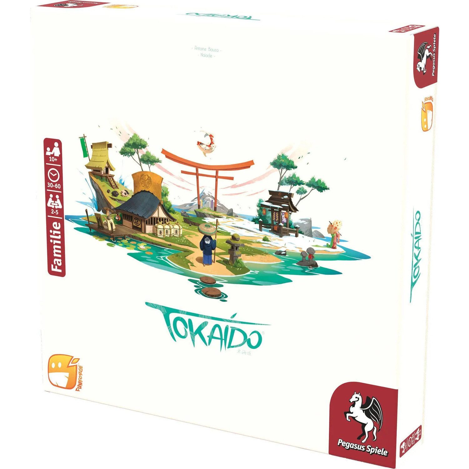Pegasus Spiele Spiel Tokaido 10th Anniversary Edition