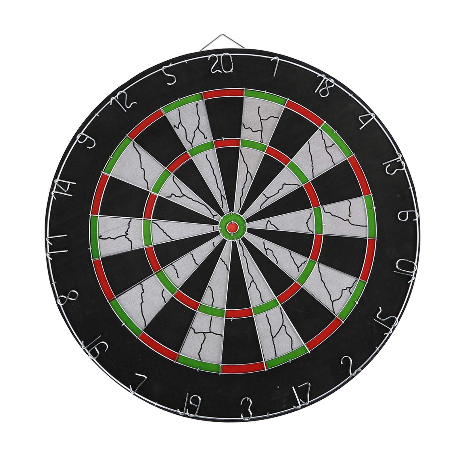 Youyijia Dartscheibe Darts Set Profi Dartscheibe Dartpfeile Dartboard Dart