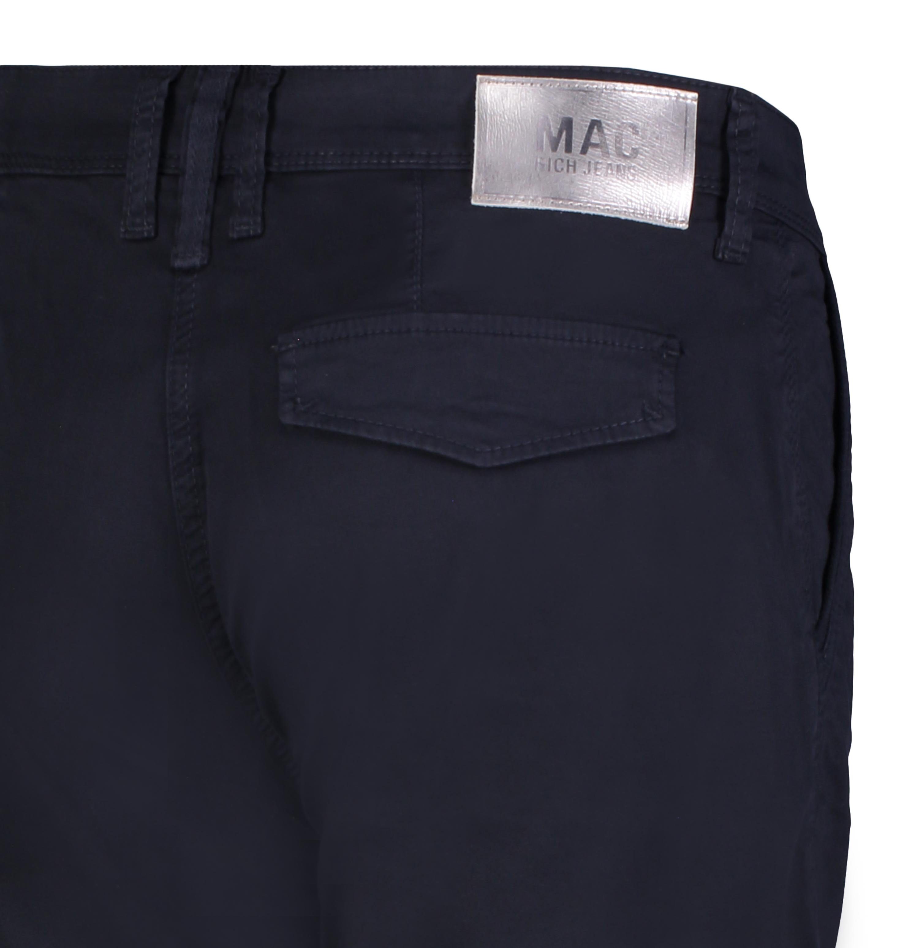 RICH PPT 198R Stretch-Jeans blue MAC CARGO 2380-01-0430 SHORTY dark MAC
