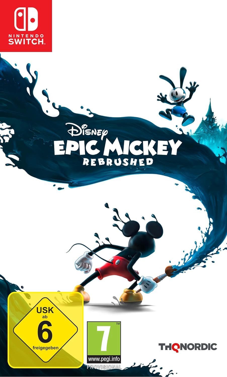 Switch Disney Epic Mickey - Rebrushed - Nintendo Switch (Softwarekarte), Nintendo Switch
