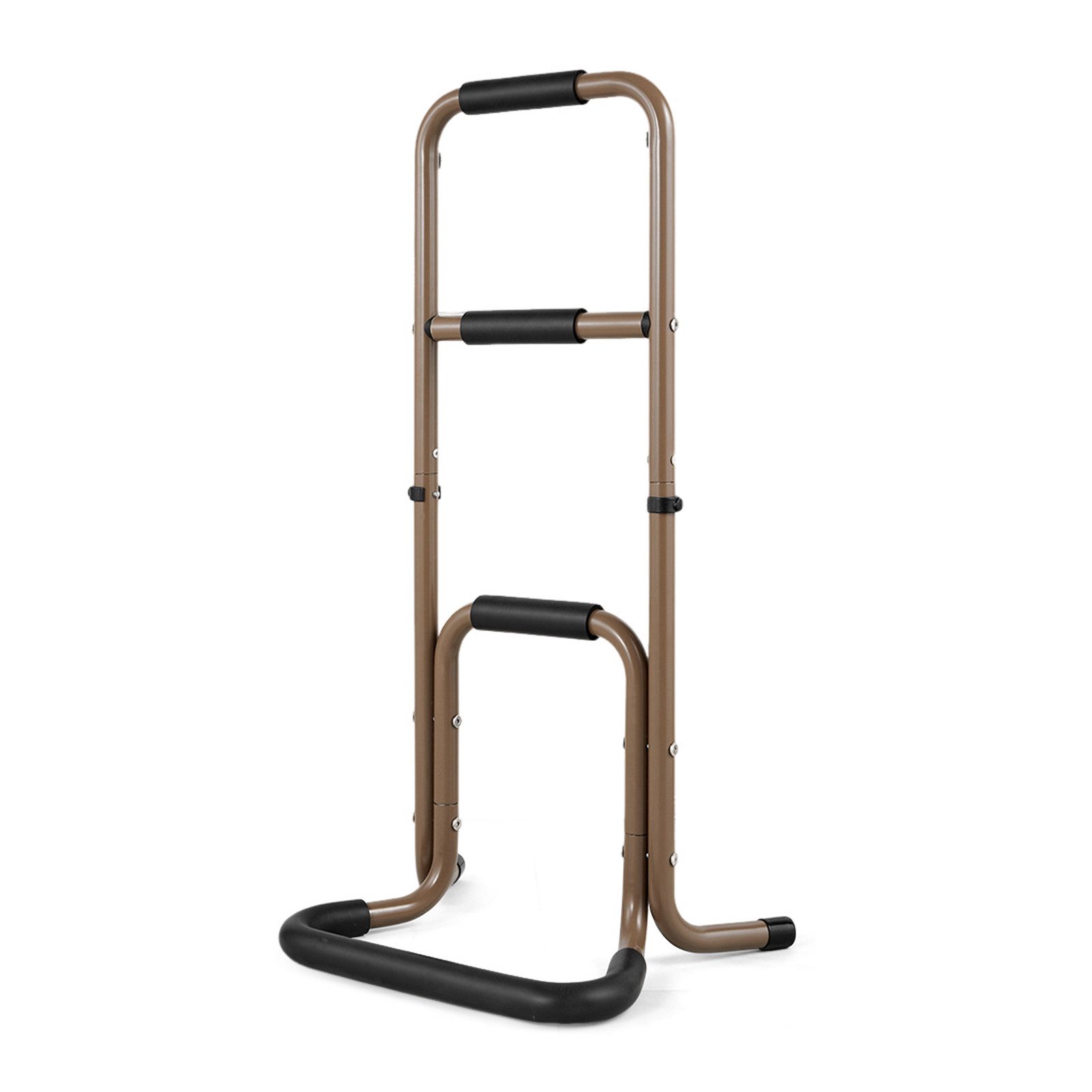 GarveeMore Bett - Aufstehhilfe Mobile Aufstehhilfe Aufsteh-Und Sitzhilfe Stützgestell 3 Haltegriffen