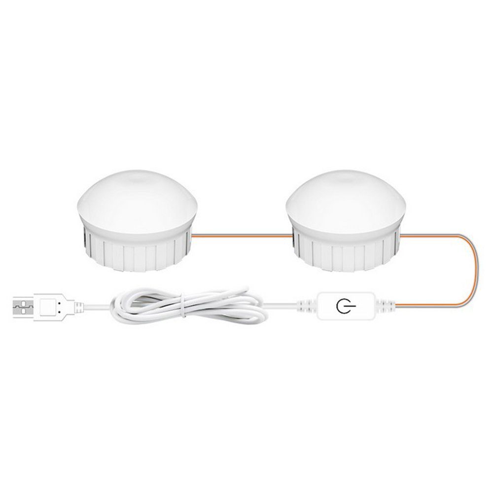 Rosnek LED Spiegelleuchte Touch/Sensor-Schalter, dimmbar, für günstig online kaufen