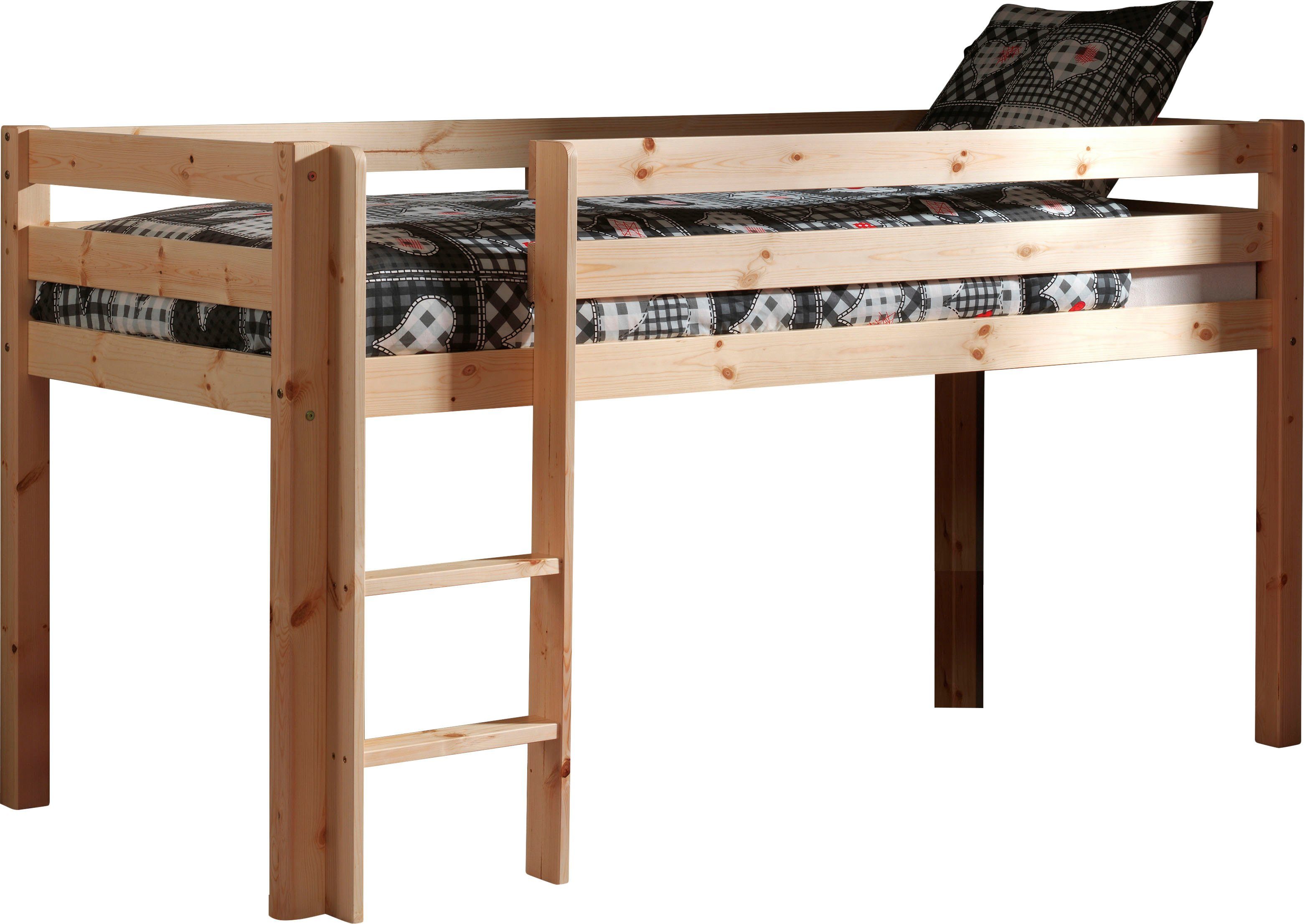 Vipack Hochbett Pino (Made in Europe)