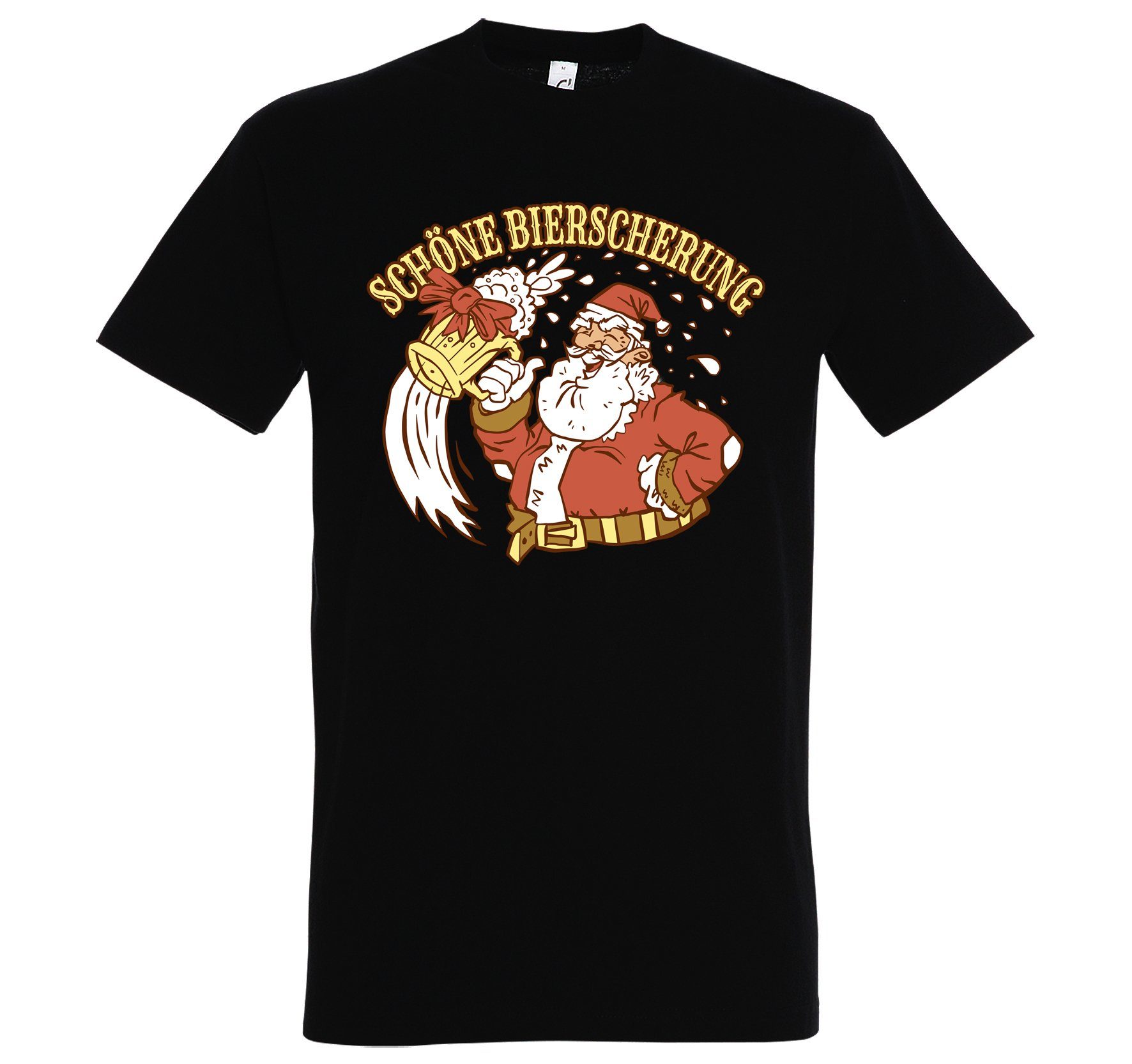 T-Shirt "Schöne Bierscherung" Herren Shirt