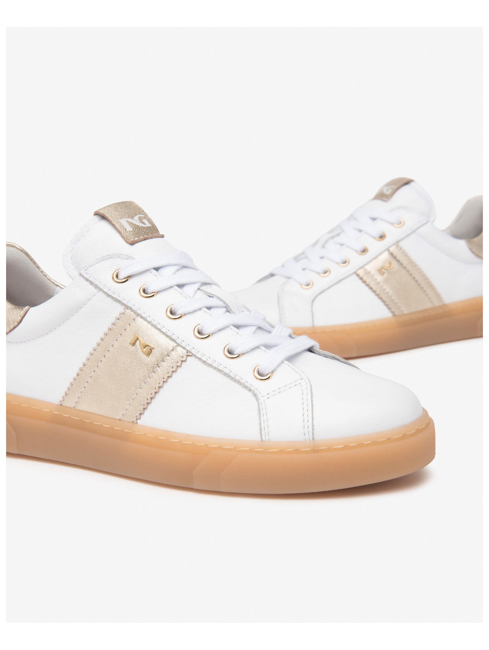 Nero Giardini Nero Giardini Sneaker Leder/Synthetik Sneaker