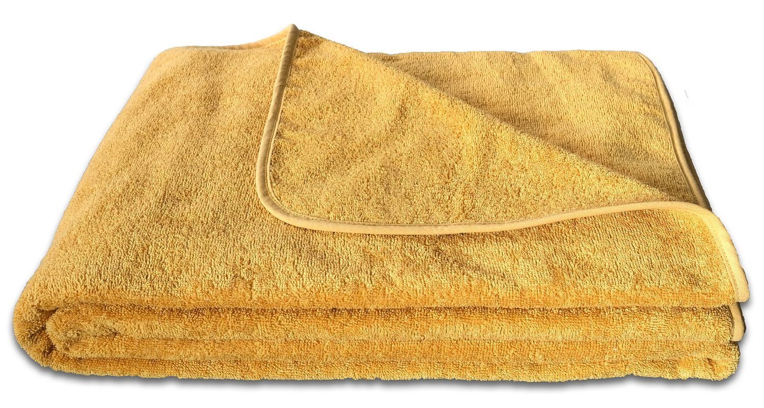 Wohndecke Frotteedecke, KiGATEX, 100% Baumwolle, 150 günstig online kaufen