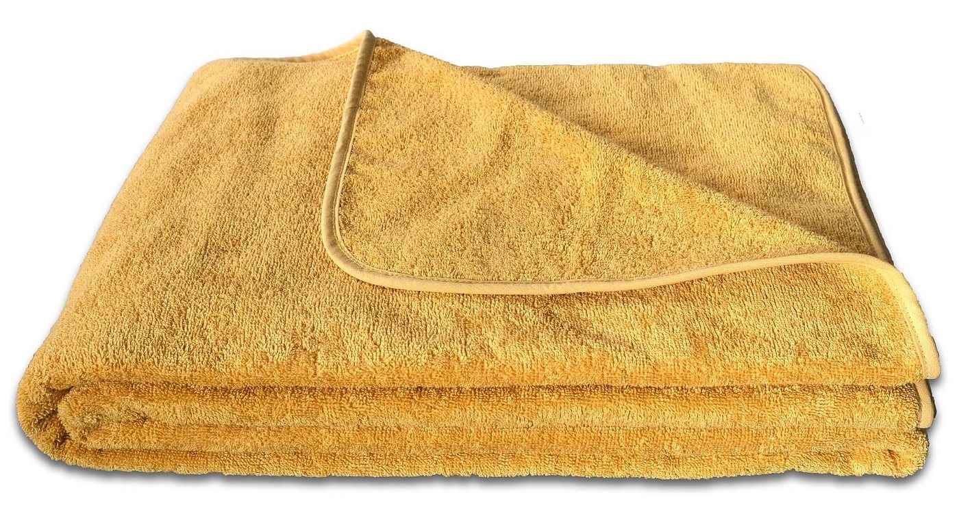 Wohndecke Frotteedecke, KiGATEX, 100% Baumwollfrottee, 150 x 200 cm