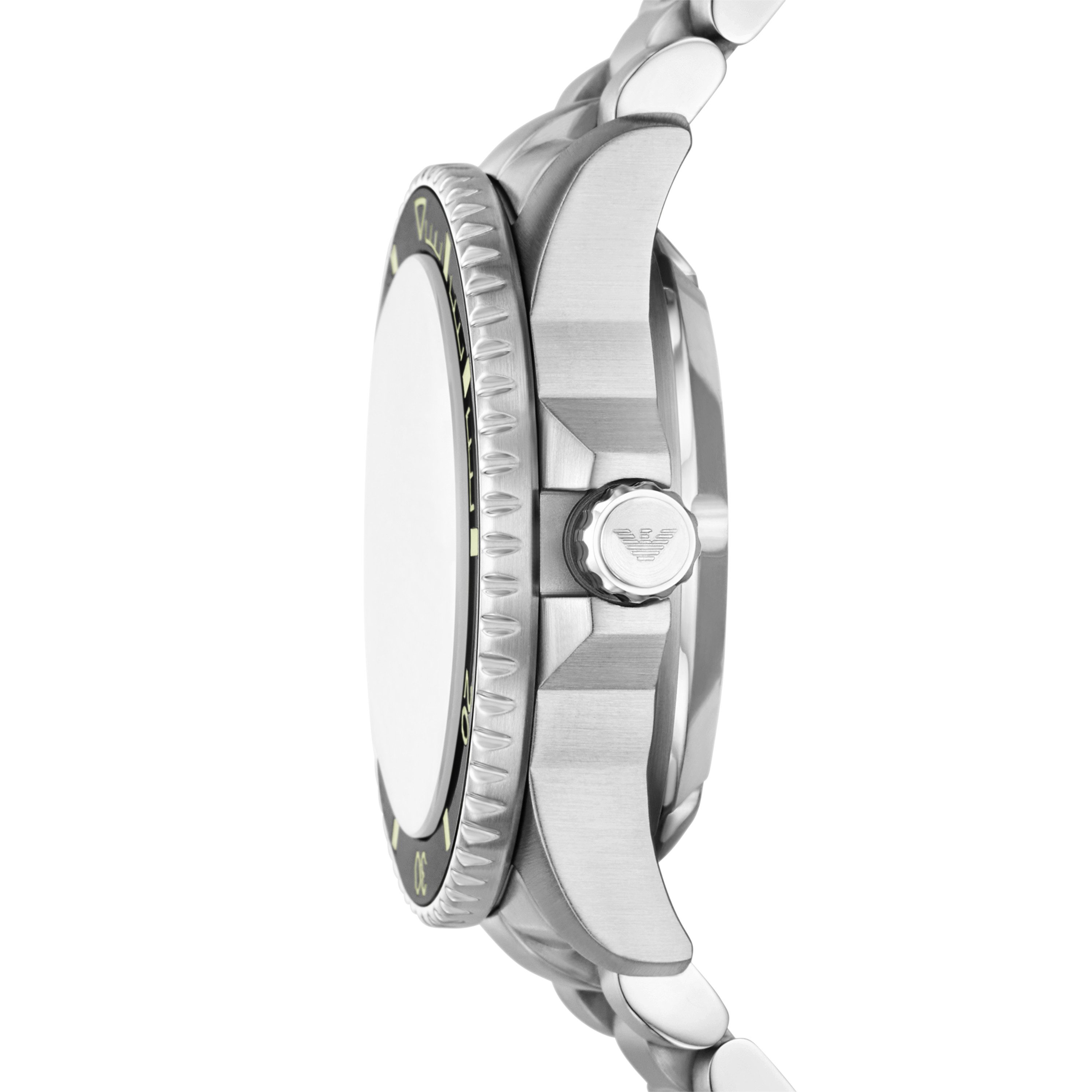 Emporio Armani Automatikuhr AR60087, Armbanduhr, Herrenuhr, günstig online kaufen