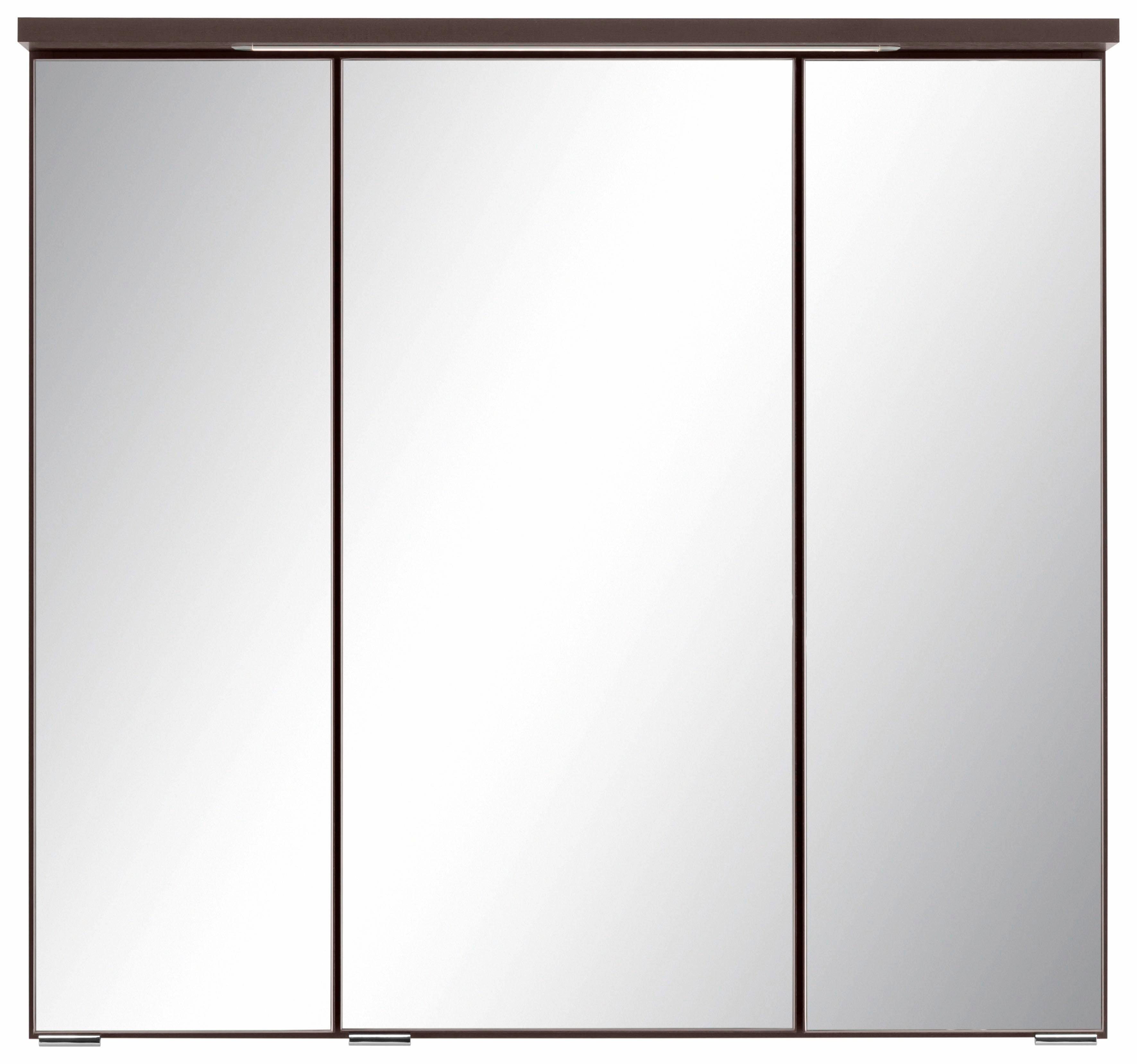 welltime Spiegelschrank Ravenna Breite 70 cm