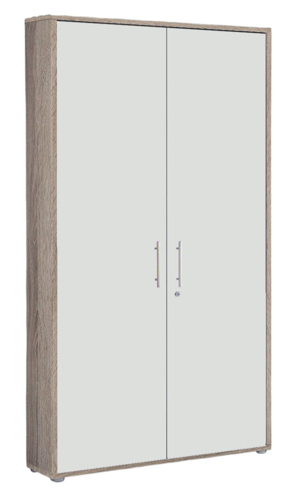 moebel-dich-auf Aktenschrank OFFICE EDITION (abschließbar, Metallgriffe, günstig online kaufen