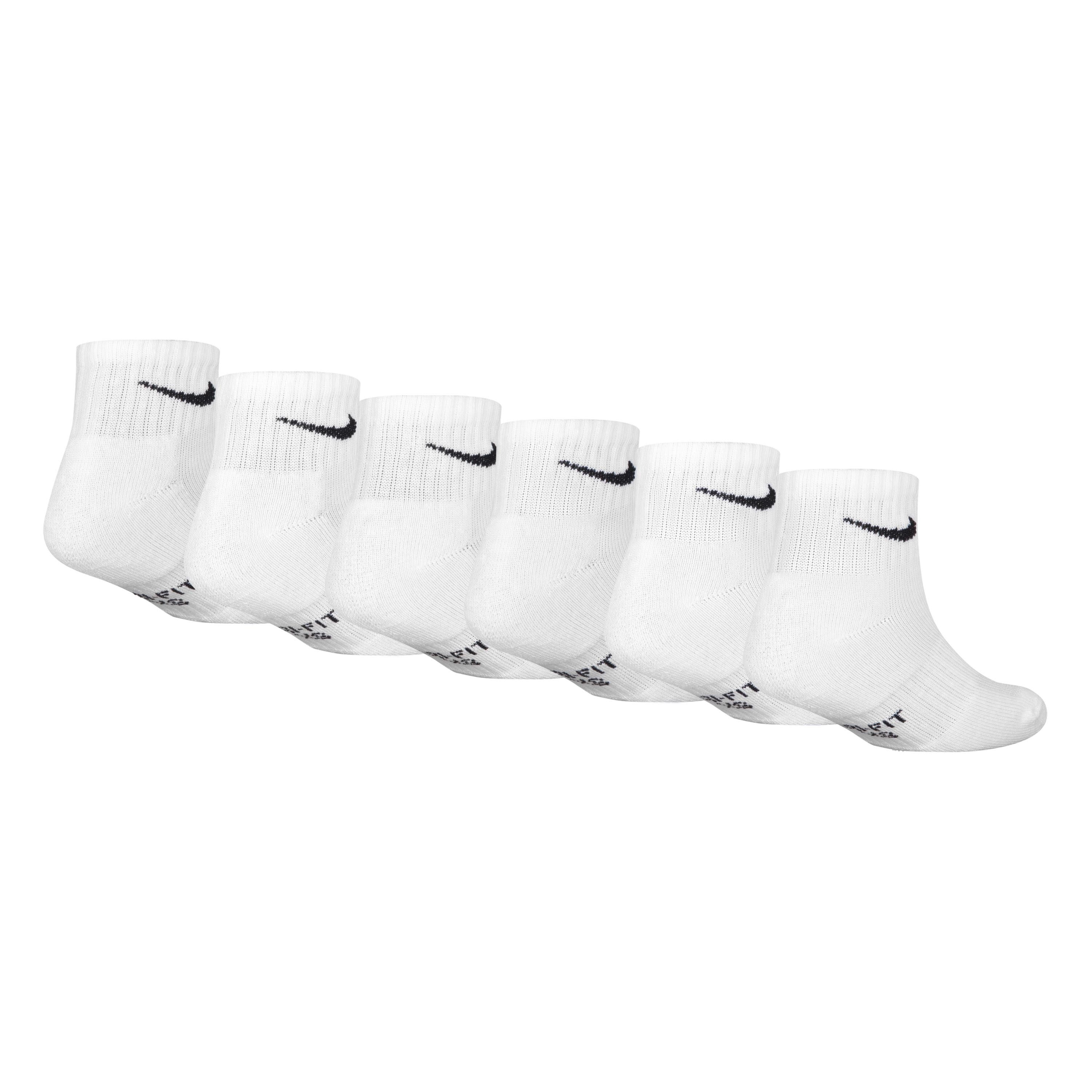 Nike Sportswear Socken NHB DF PERFORMANCE BSIC QUARTR (6-Paar) 6er Pack, für Schule, Freizeit und Sport, aus Baumwollmischung – Bild 3 von 5