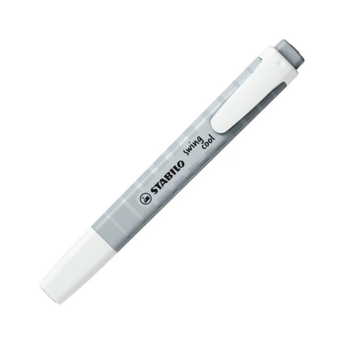 STABILO Marker Textmarker STABILO® swing® cool Pastel, Seidengrau
