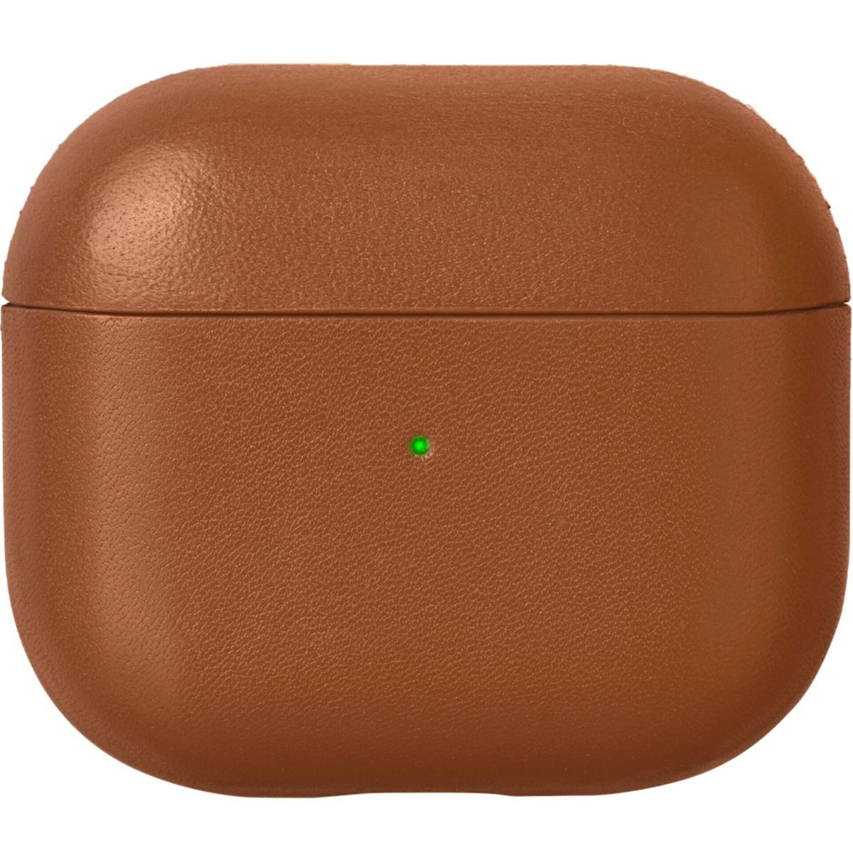 NATIVE UNION Smartphone-Hülle Leather AirPods 3. Gen Case Tan