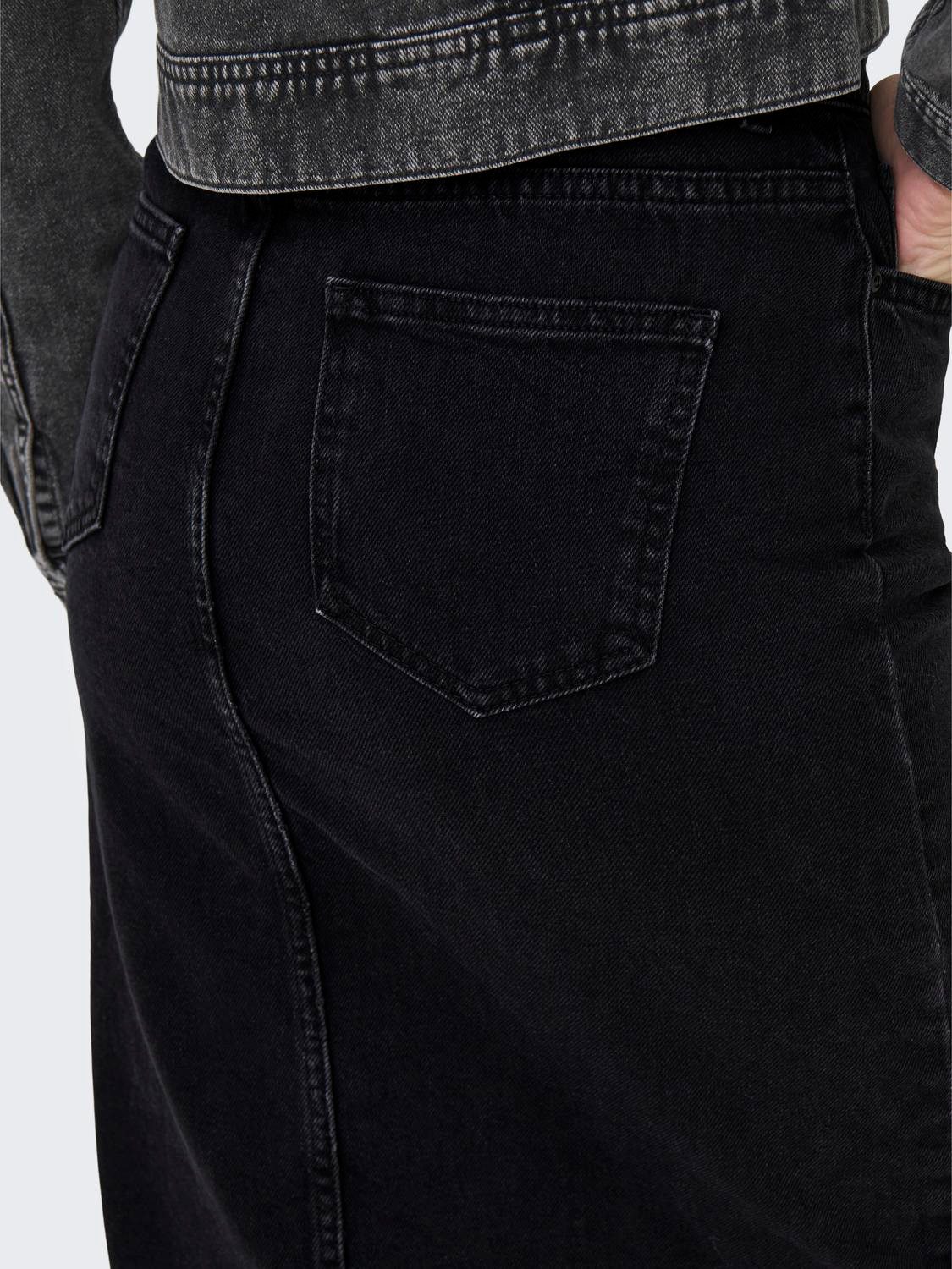 ONLY Jeansrock ONLBIANCA MIDI SKIRT DNM günstig online kaufen