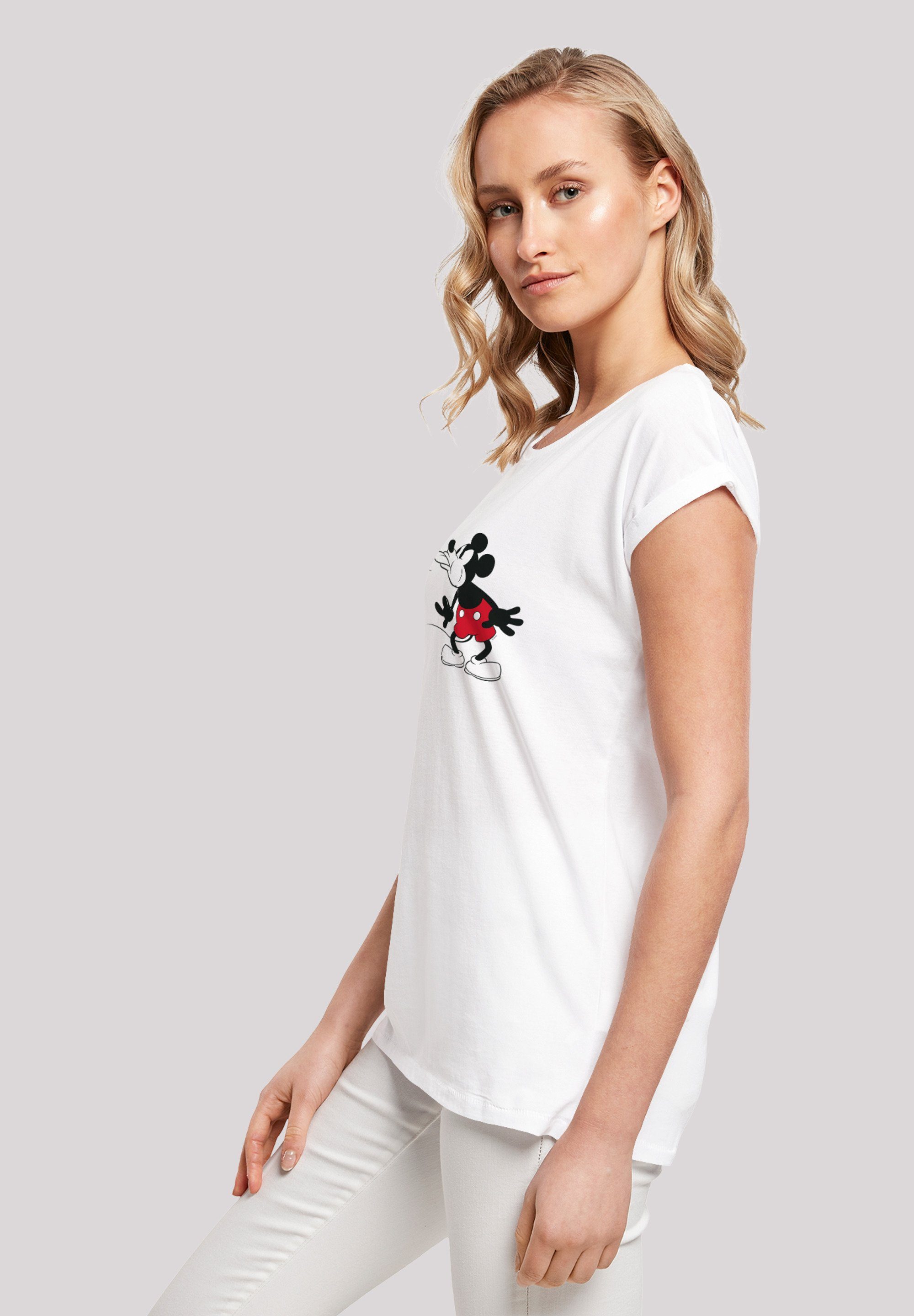 F4NT4STIC T-Shirt Disney Micky Maus Vintage Mouse Classic Mickey Print