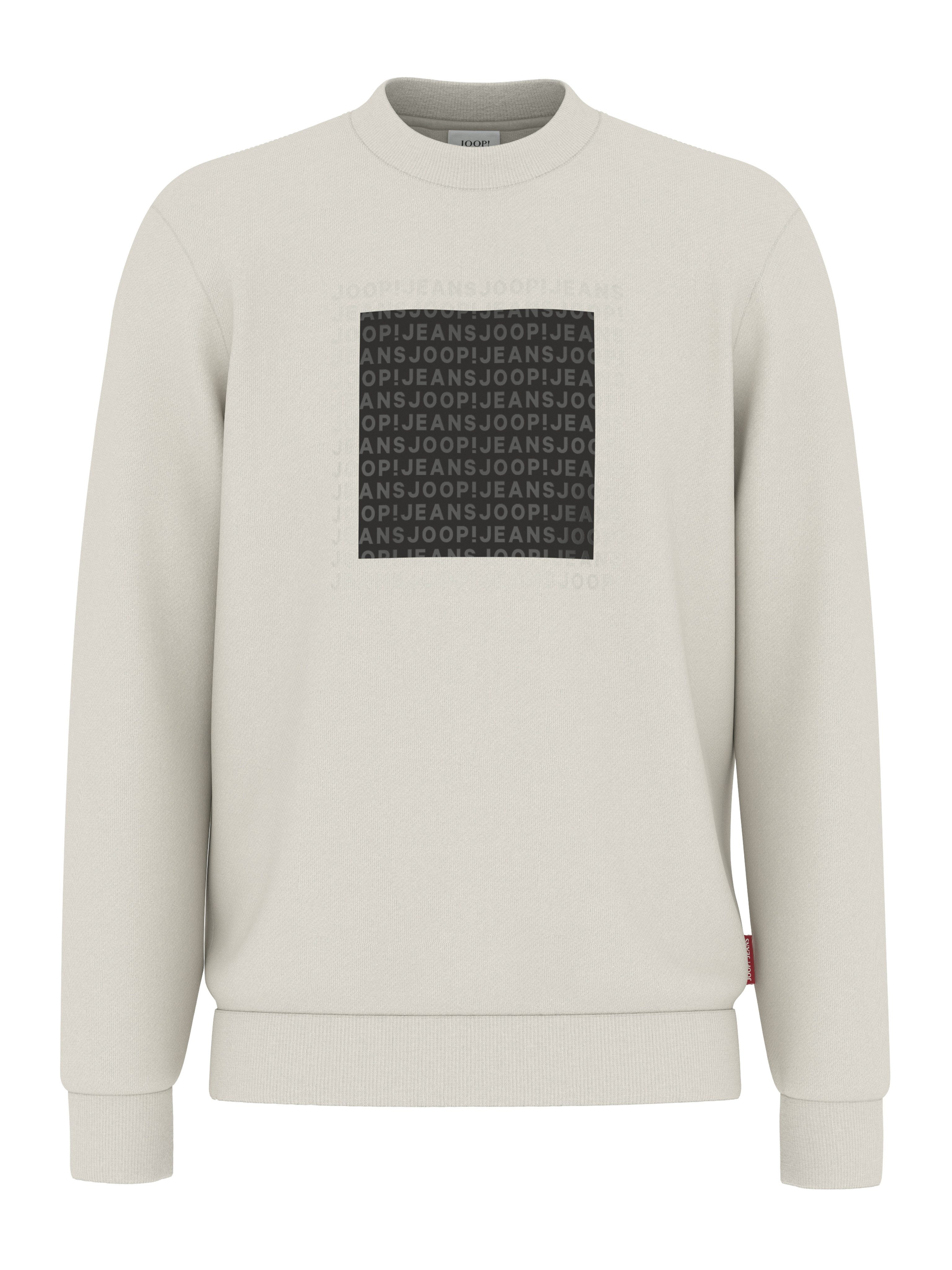 Joop Jeans Sweatshirt Abidan mit Frontprint günstig online kaufen