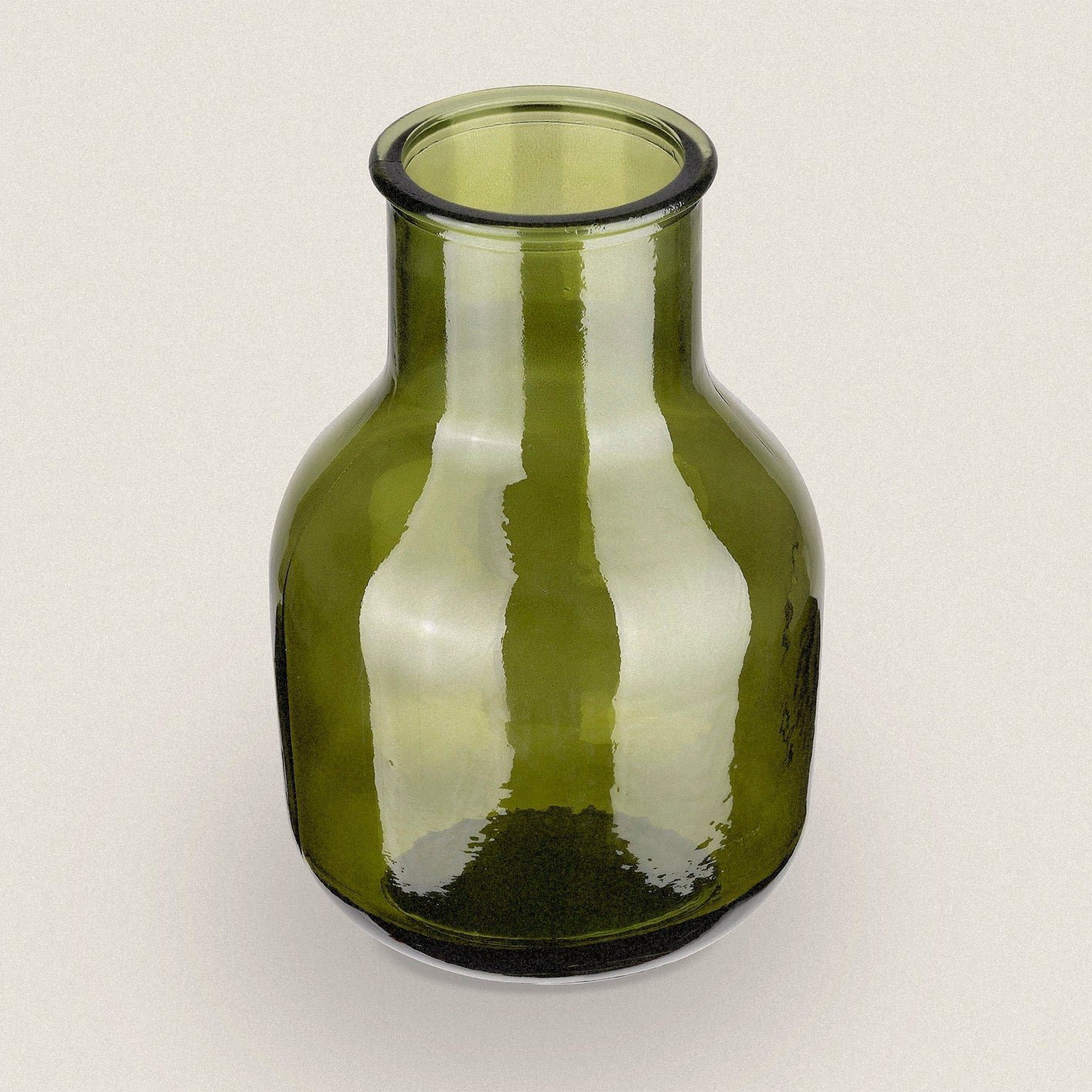 grün Tischvase the way 100 Vase Altglas, up "Thiago", %